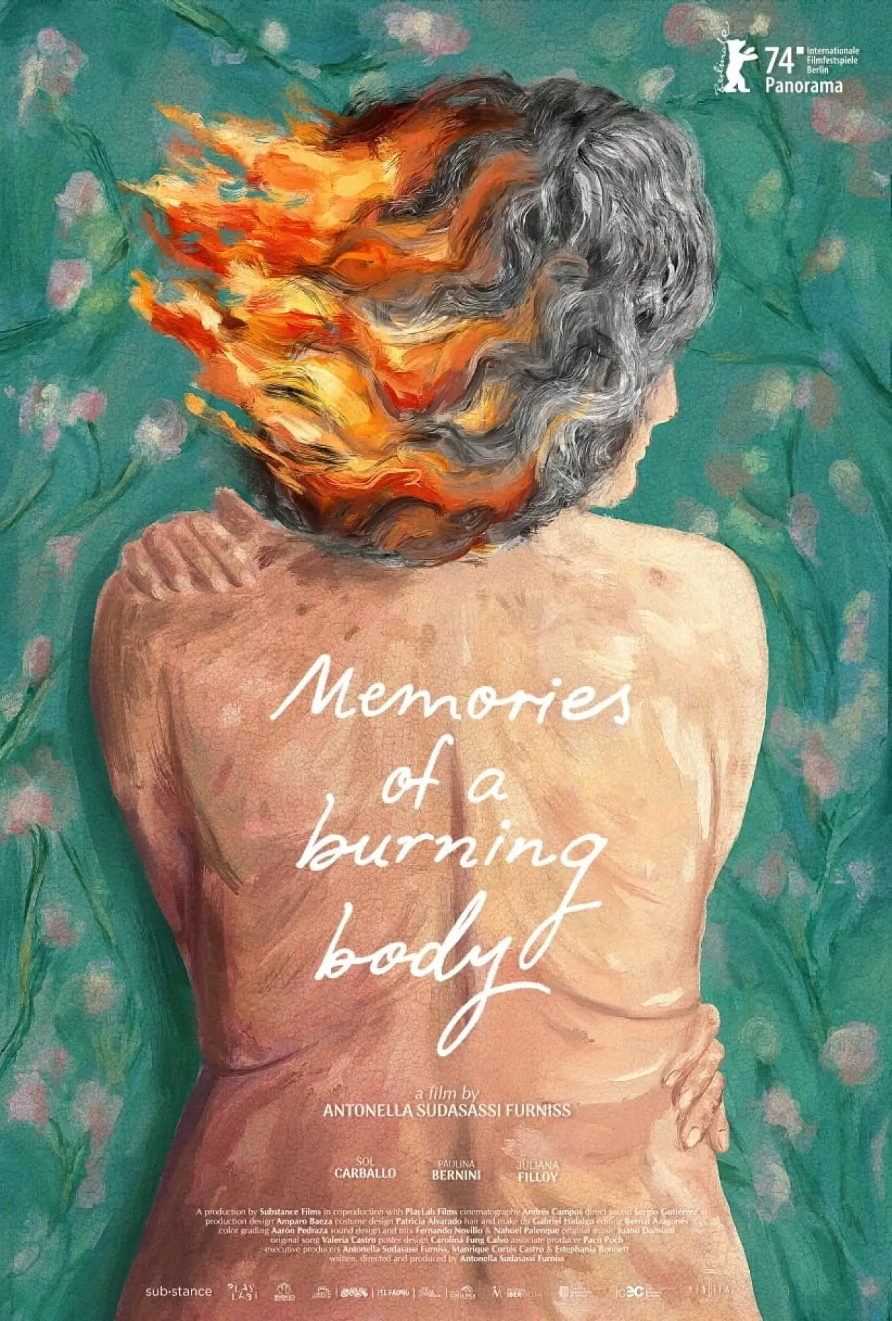 Постер к фильму "Memorias de un cuerpo que arde"