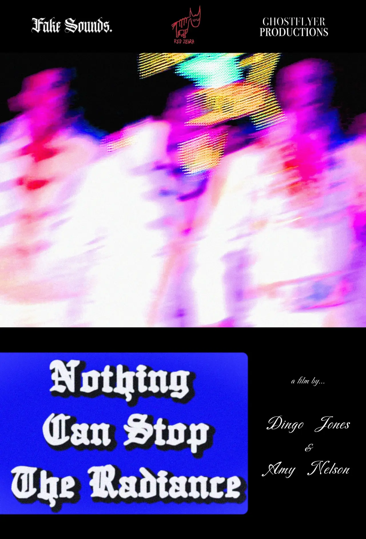 Постер к фильму "Nothing Can Stop The Radiance"