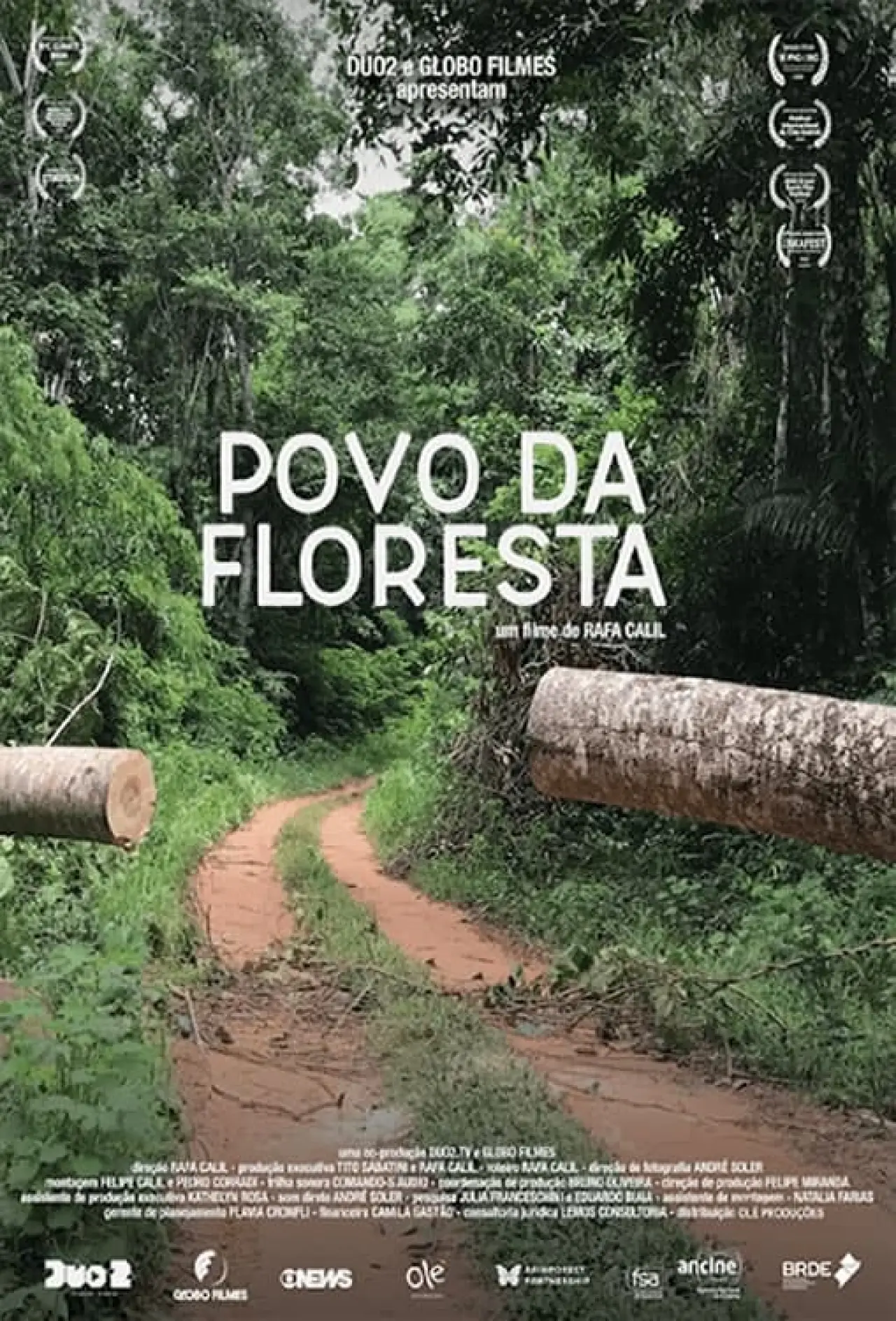 Постер к фильму "Povo da Floresta"