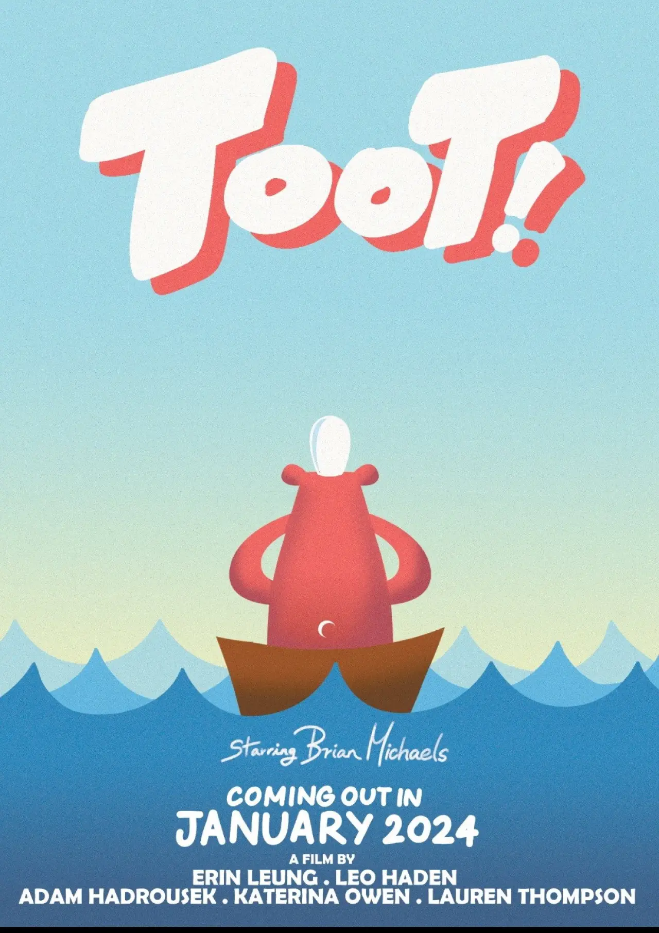 Постер к фильму "Toot!"