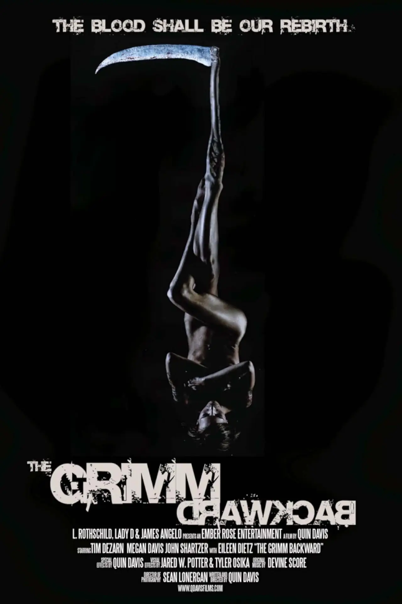 Постер к фильму "The Grimm Backward"