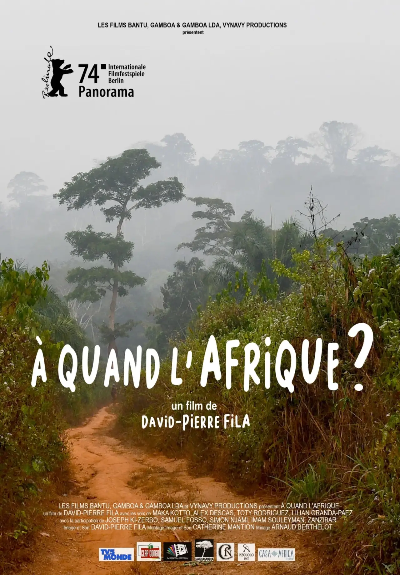 Постер к фильму "Á quand l