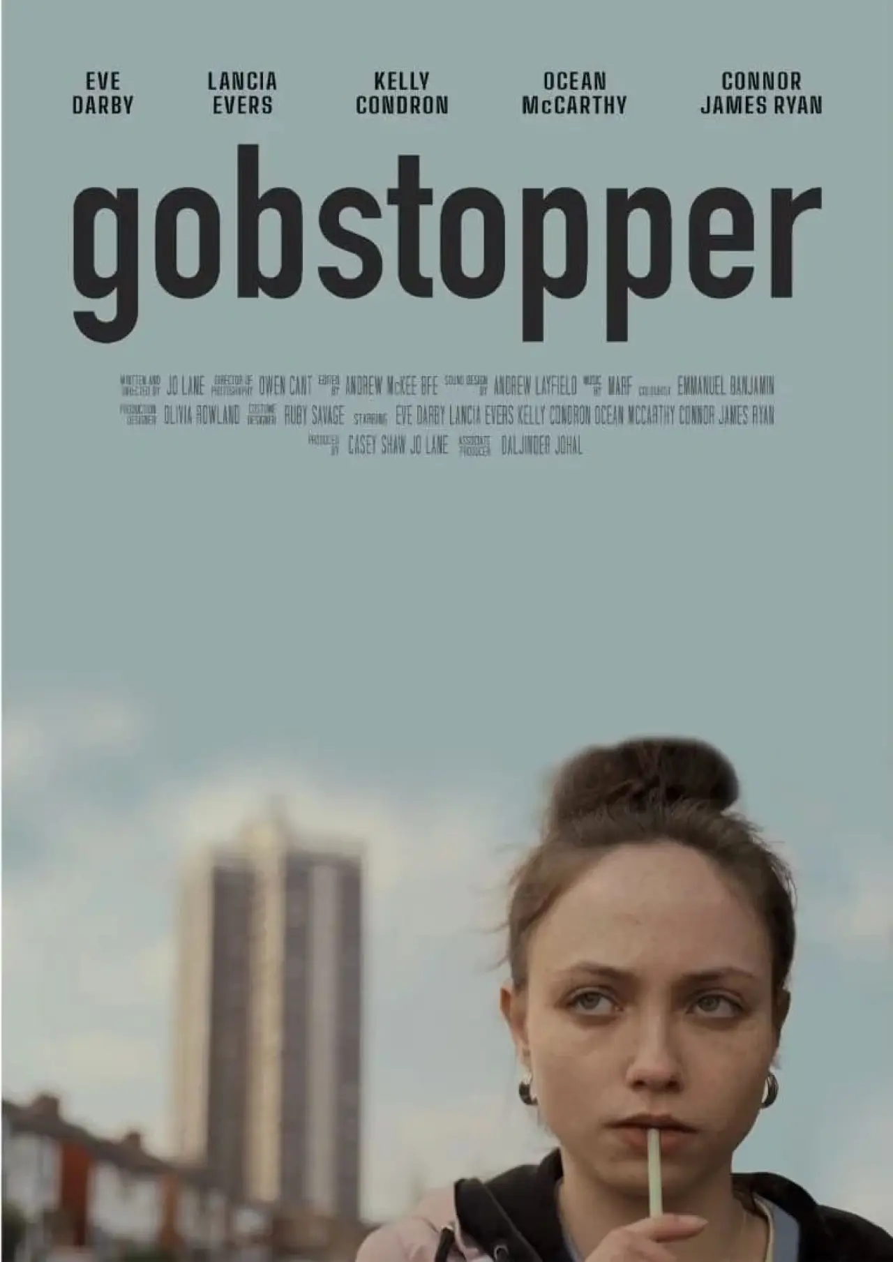 Постер к фильму "Gobstopper"