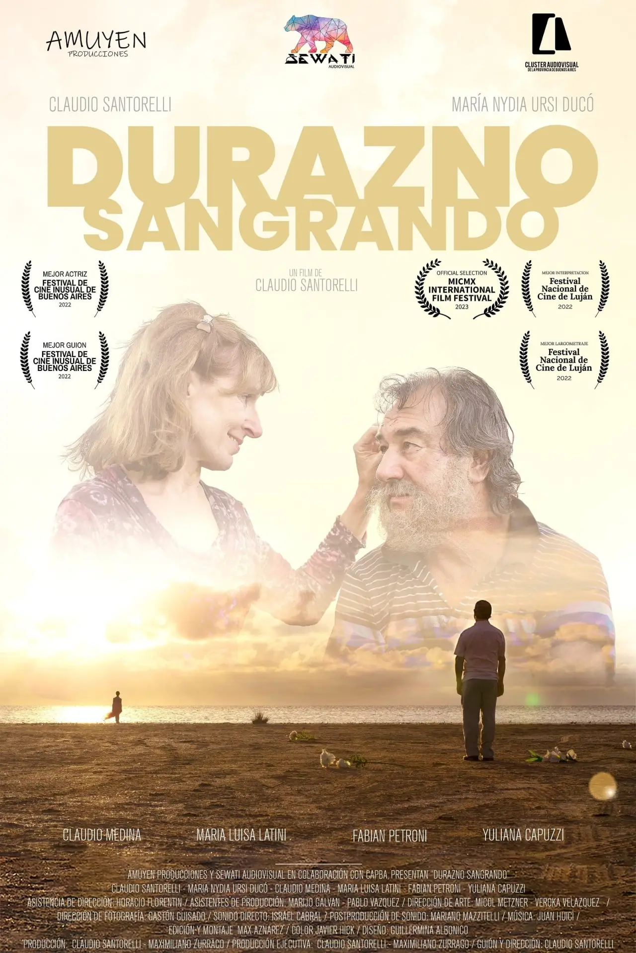 Постер к фильму "Durazno sangrando"