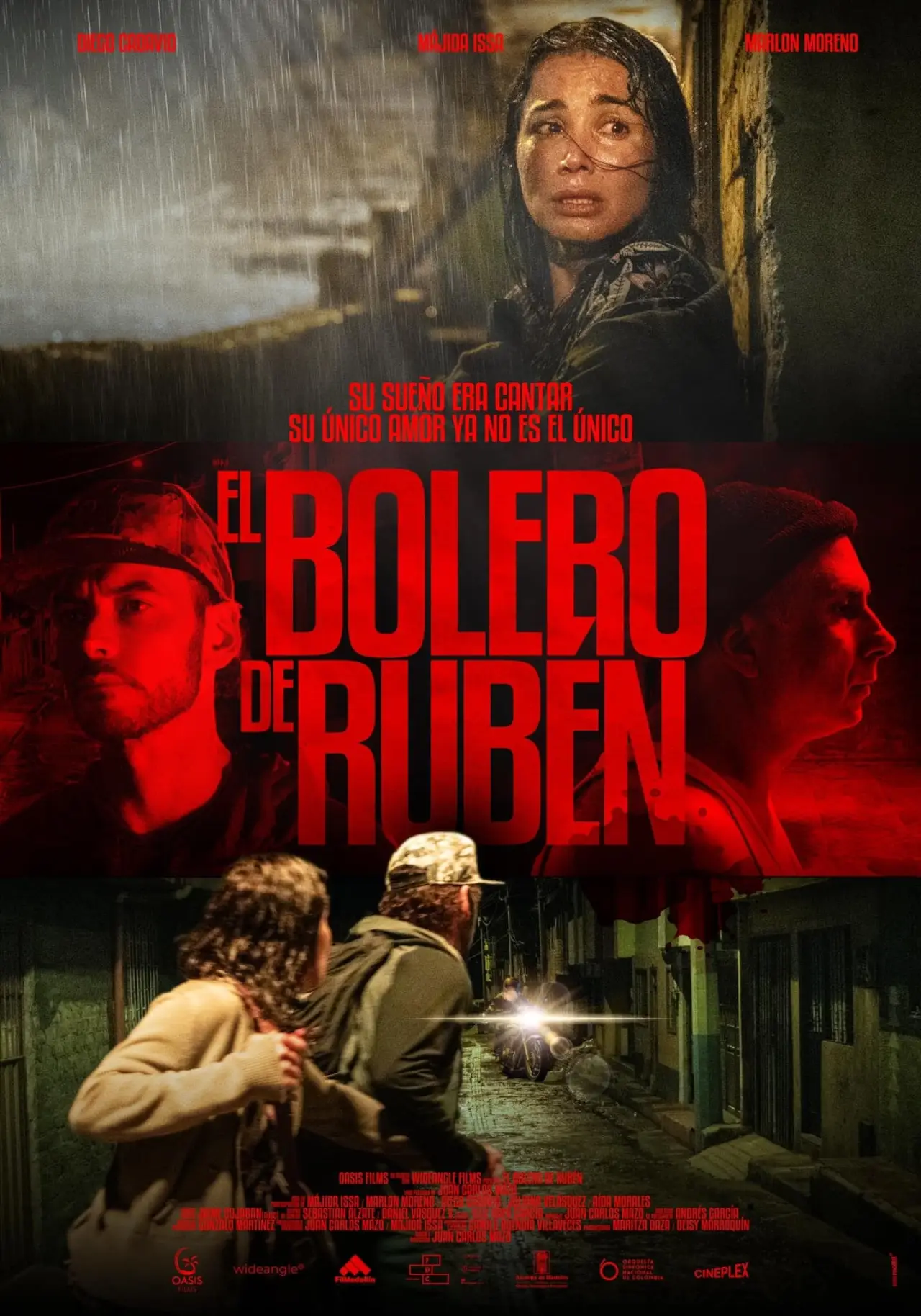 Постер к фильму "El bolero de Rubén"