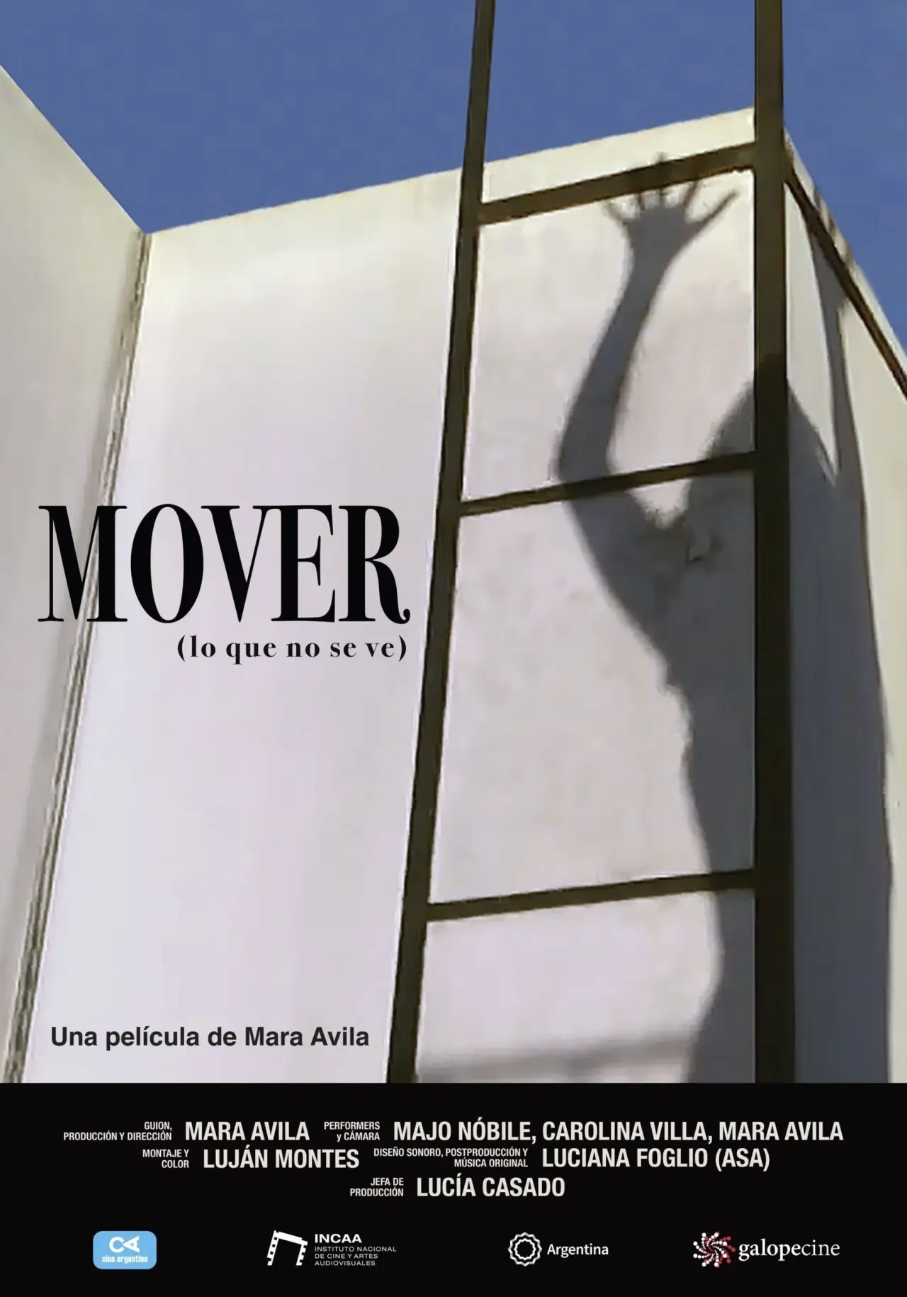 Постер к фильму "Mover (lo que no se ve)"