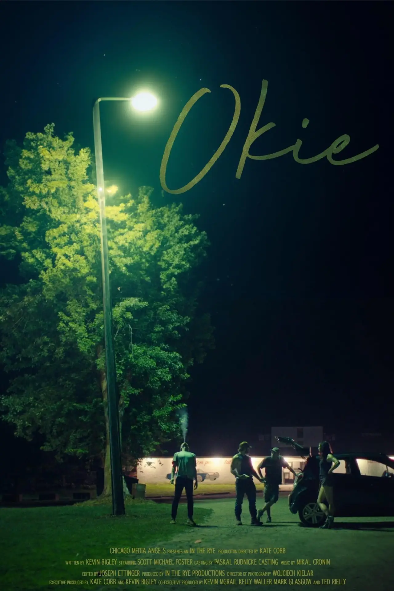 Постер к фильму "Okie"