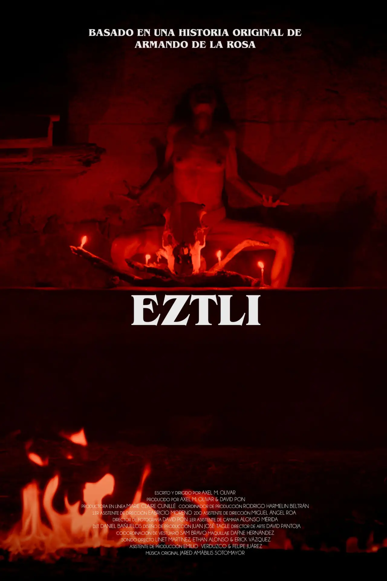 Постер к фильму "Eztli"