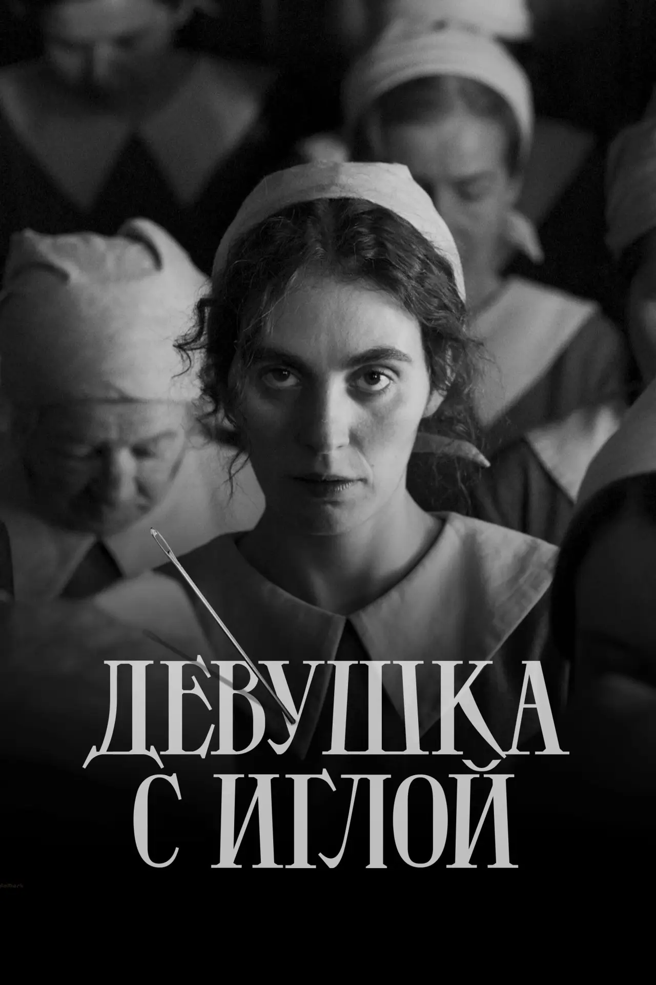 Постер к фильму "Девушка с иглой"