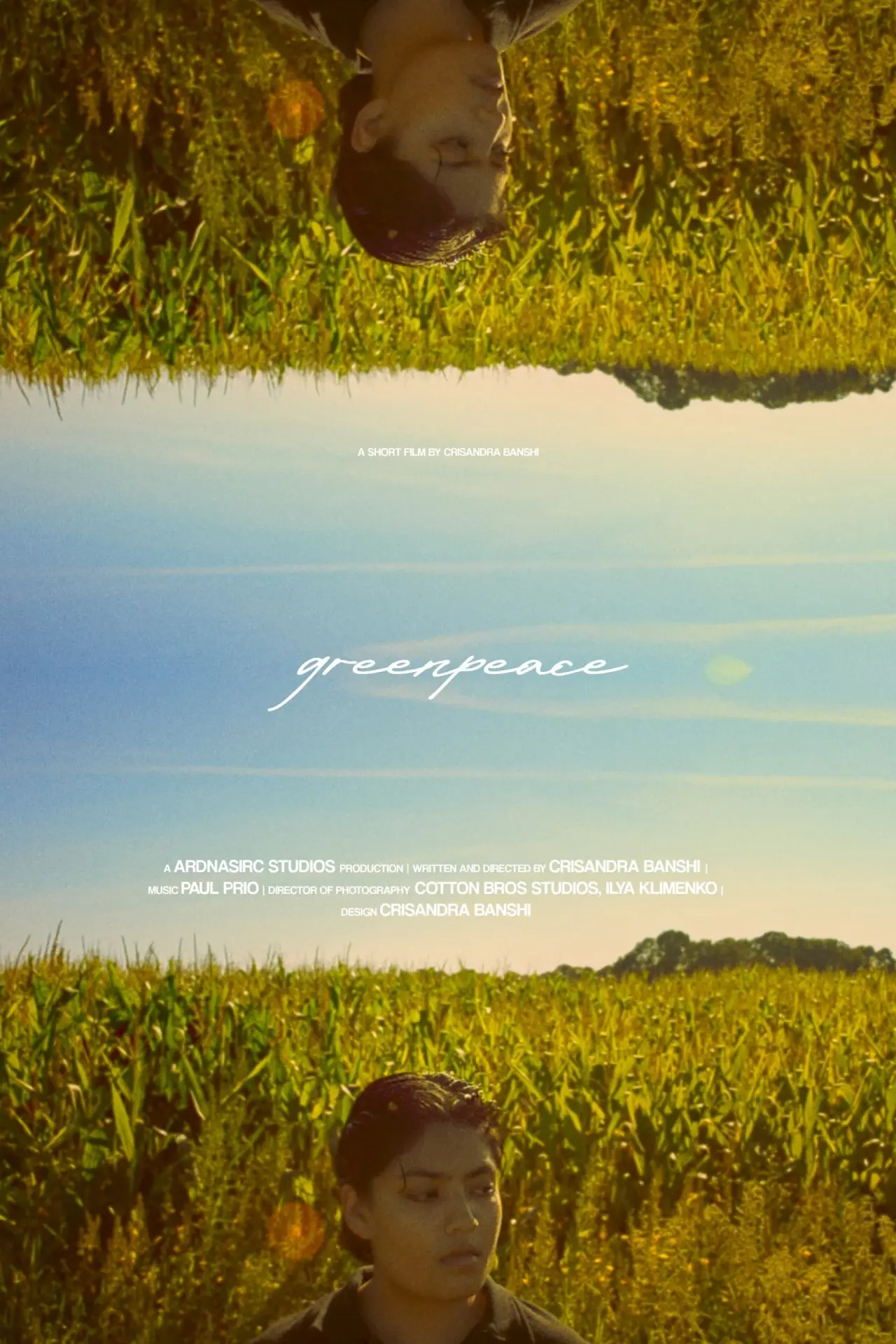 Постер к фильму "Greenpeace"