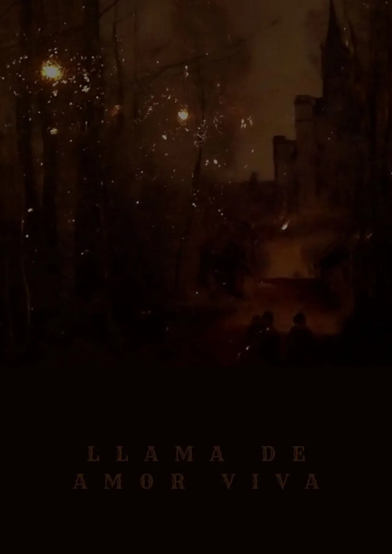 Постер к фильму "Llama de amor viva"