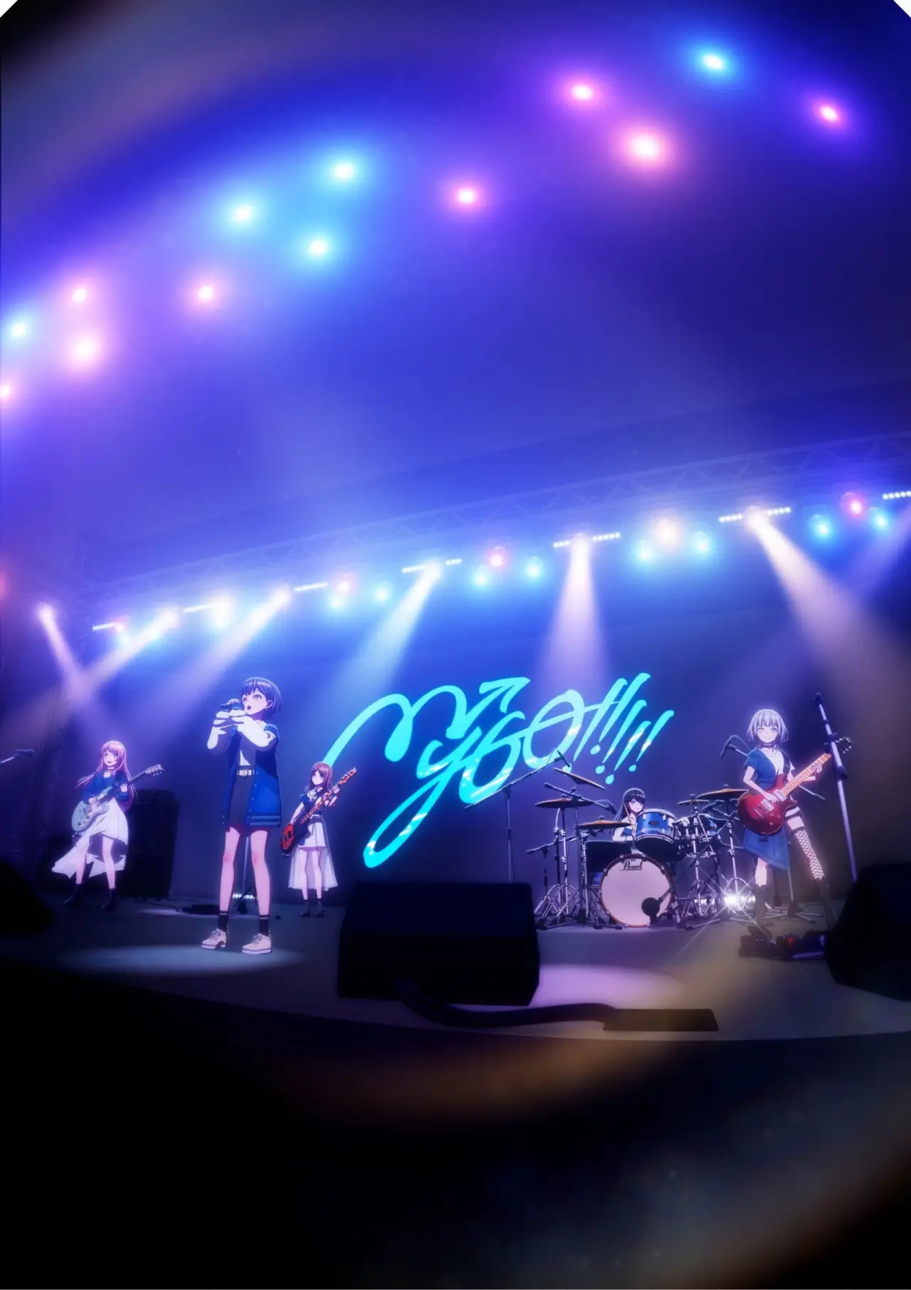 Постер к фильму "BanG Dream! It