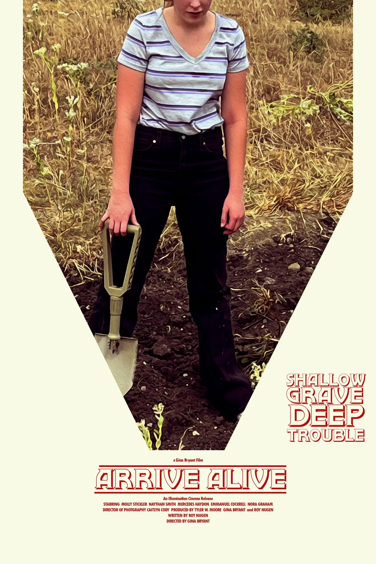 Постер к фильму "Arrive Alive"
