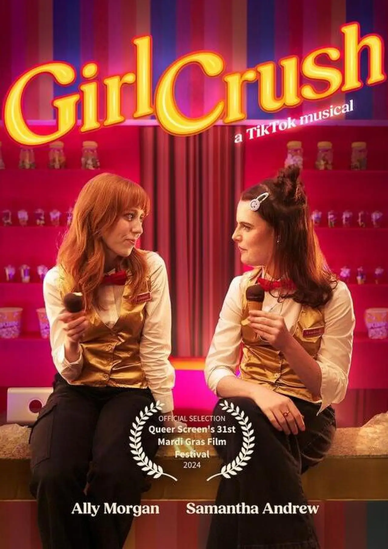 Постер к фильму "Girl Crush"