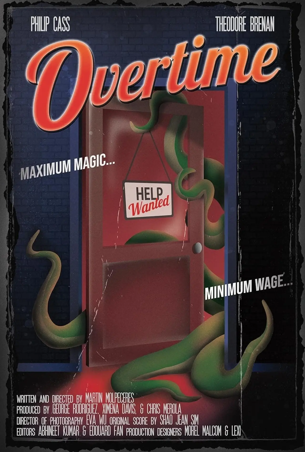 Постер к фильму "Overtime"