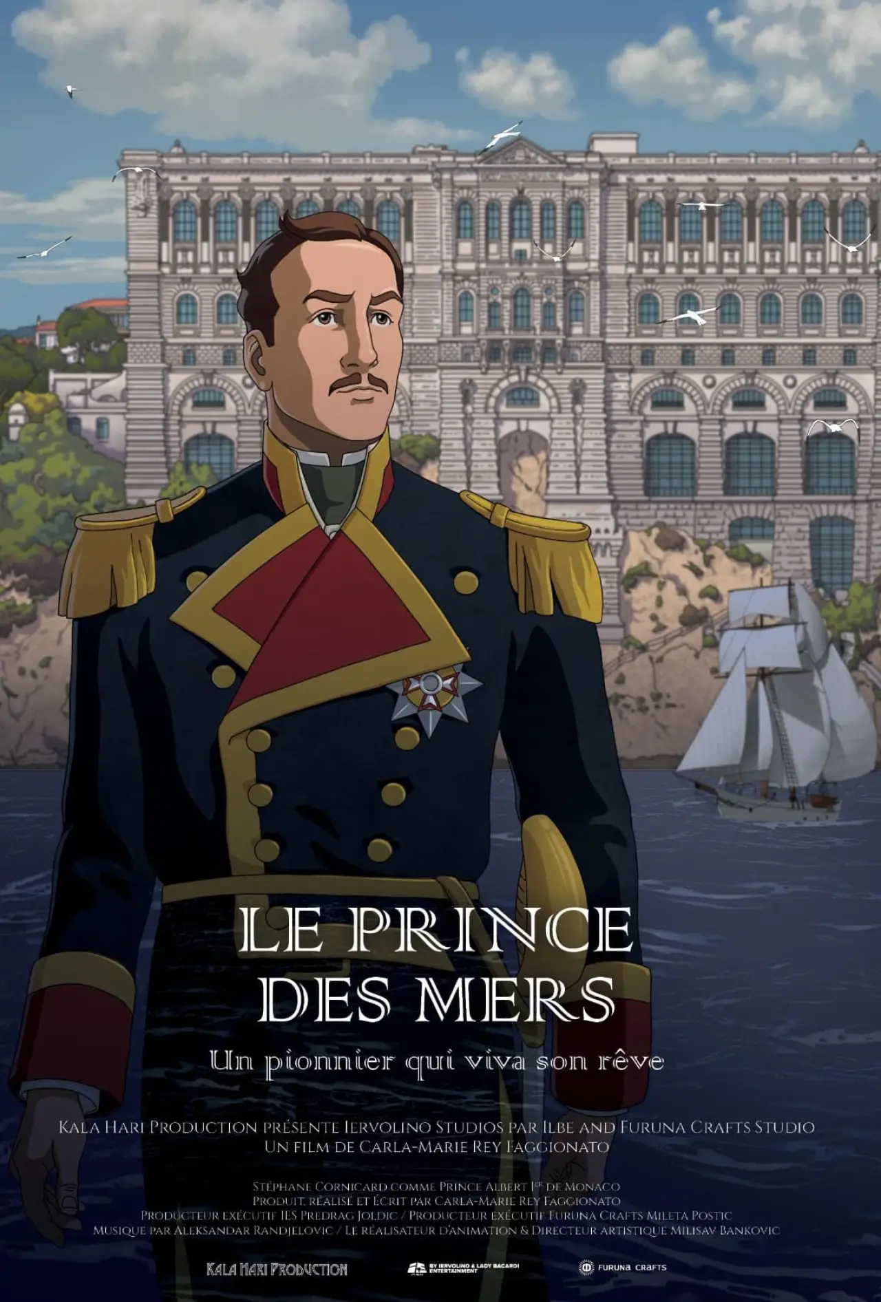 Постер к фильму "Le prince des mers"