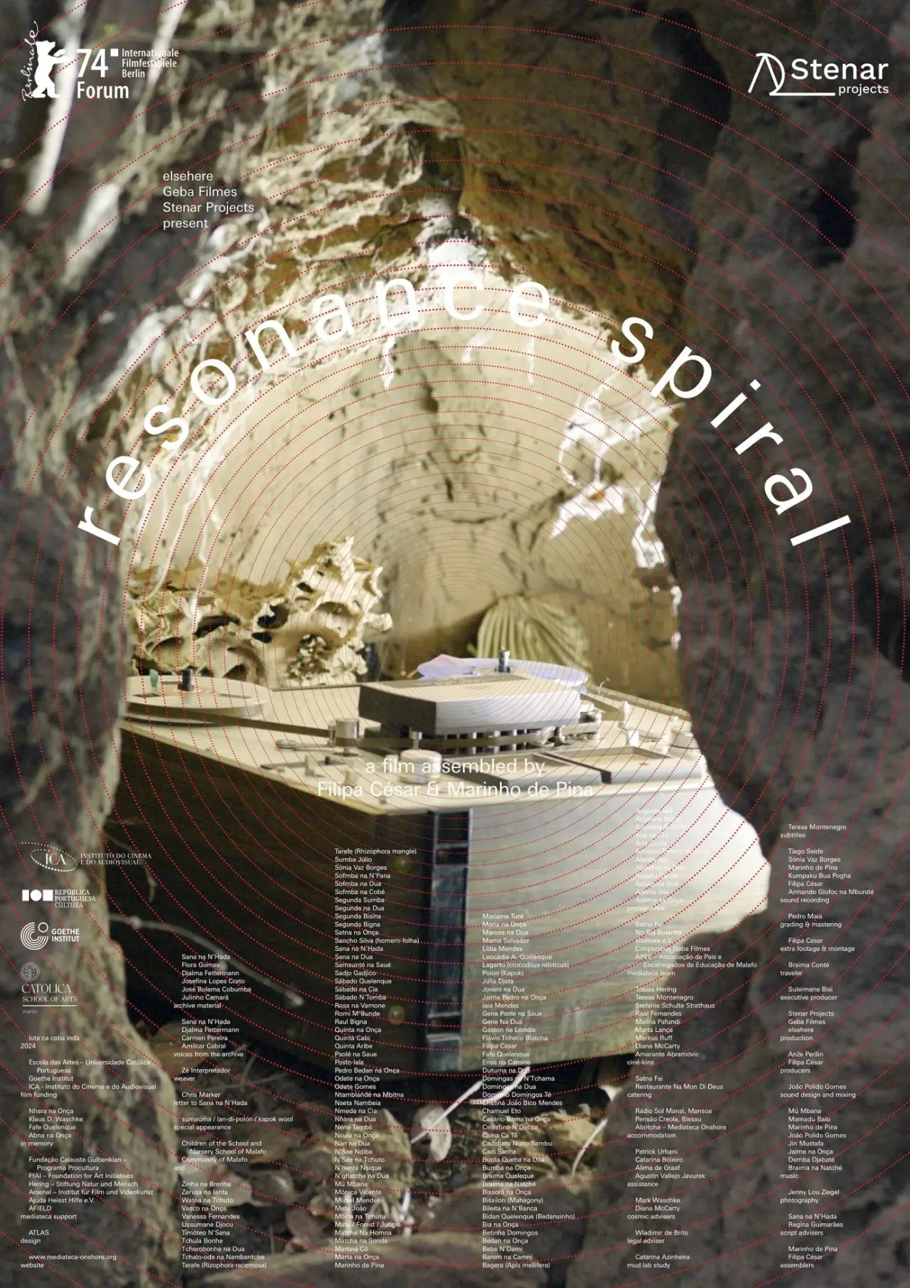 Постер к фильму "Espiral em Ressonância"