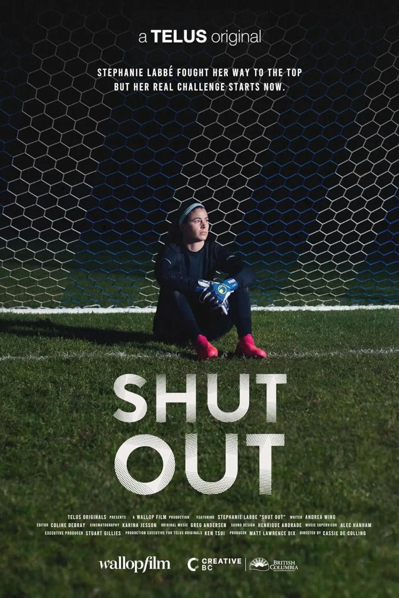 Постер к фильму "Shut Out: Stephanie Labbé"