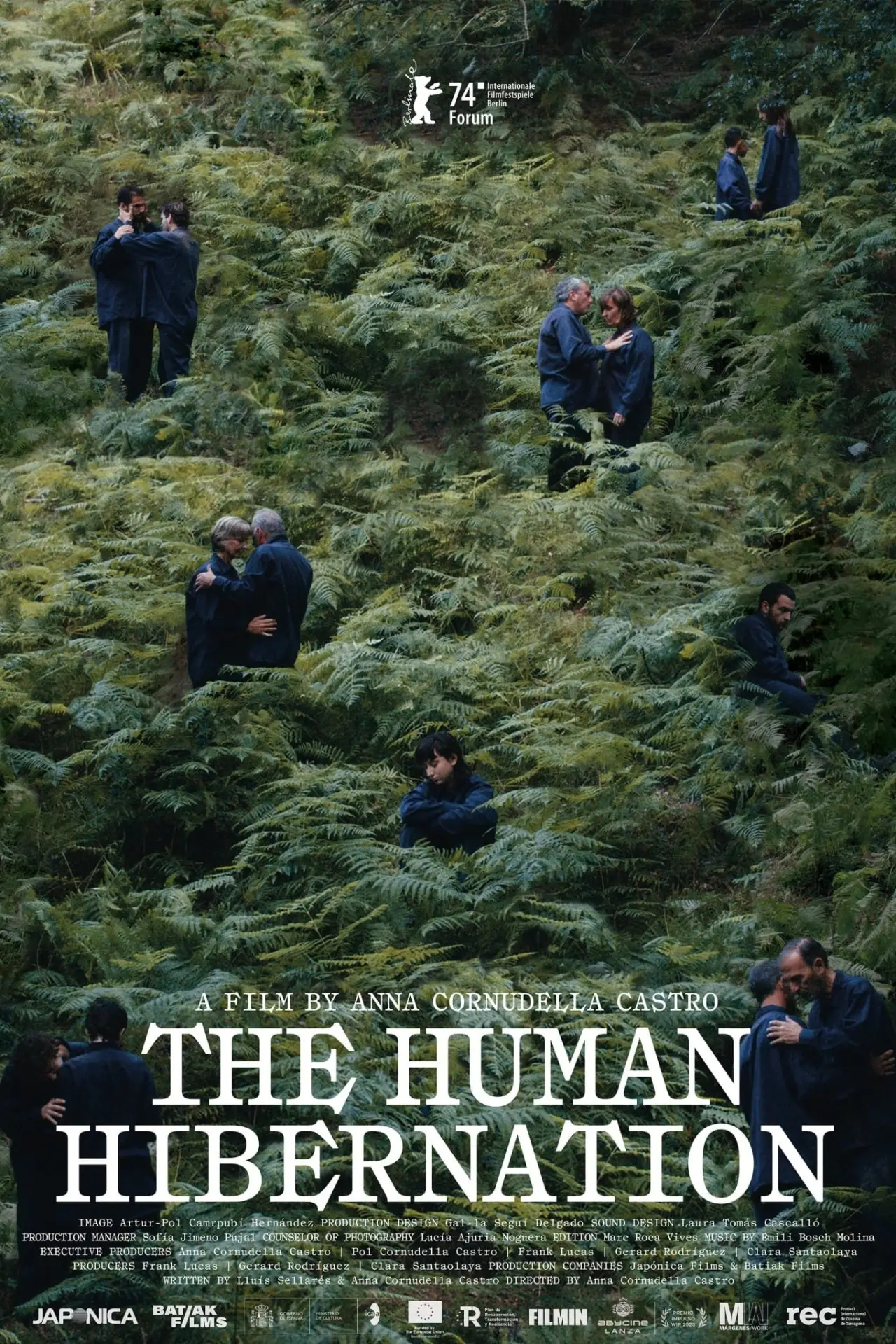 Постер к фильму "The Human Hibernation"