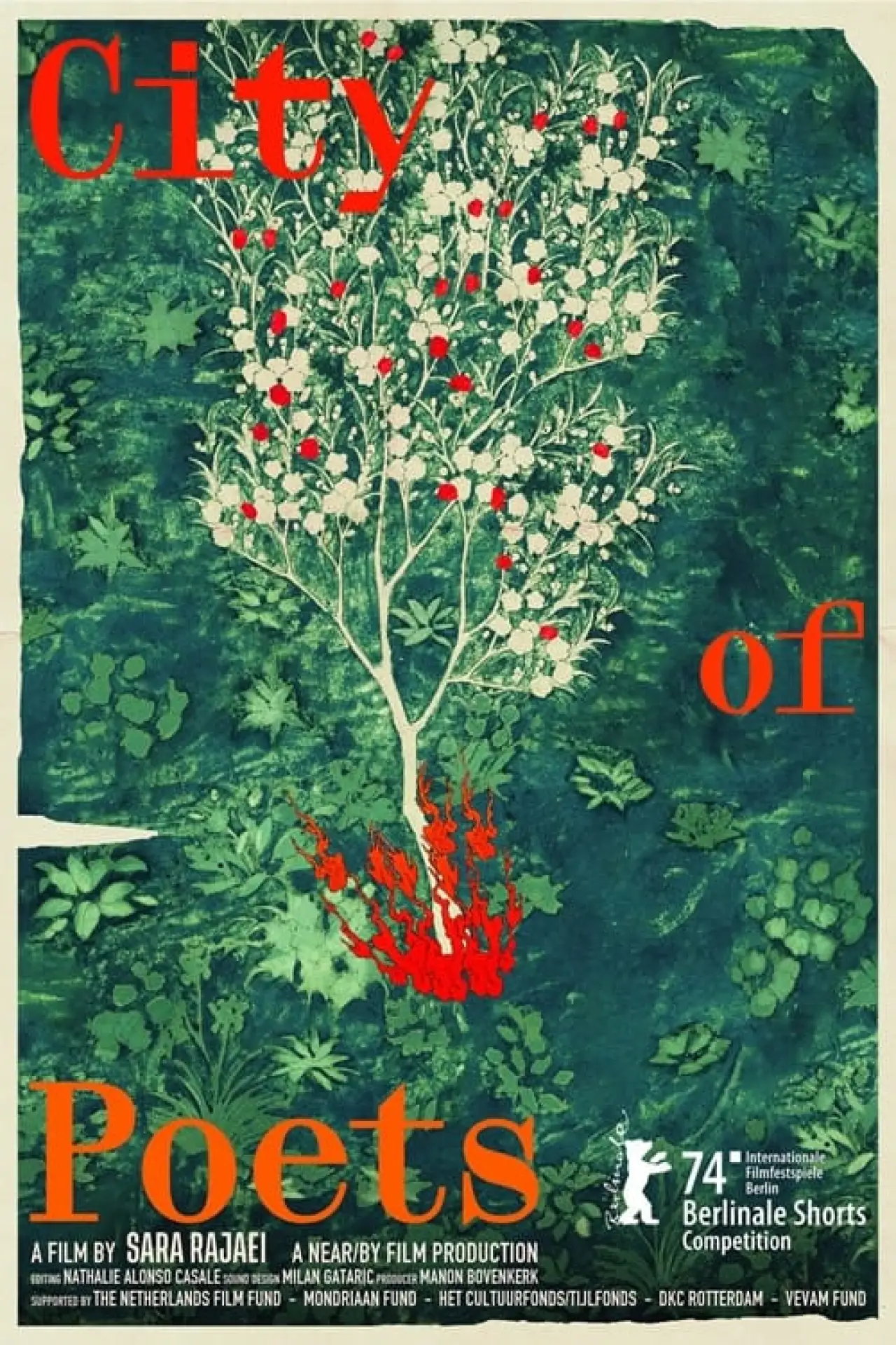 Постер к фильму "City of Poets"