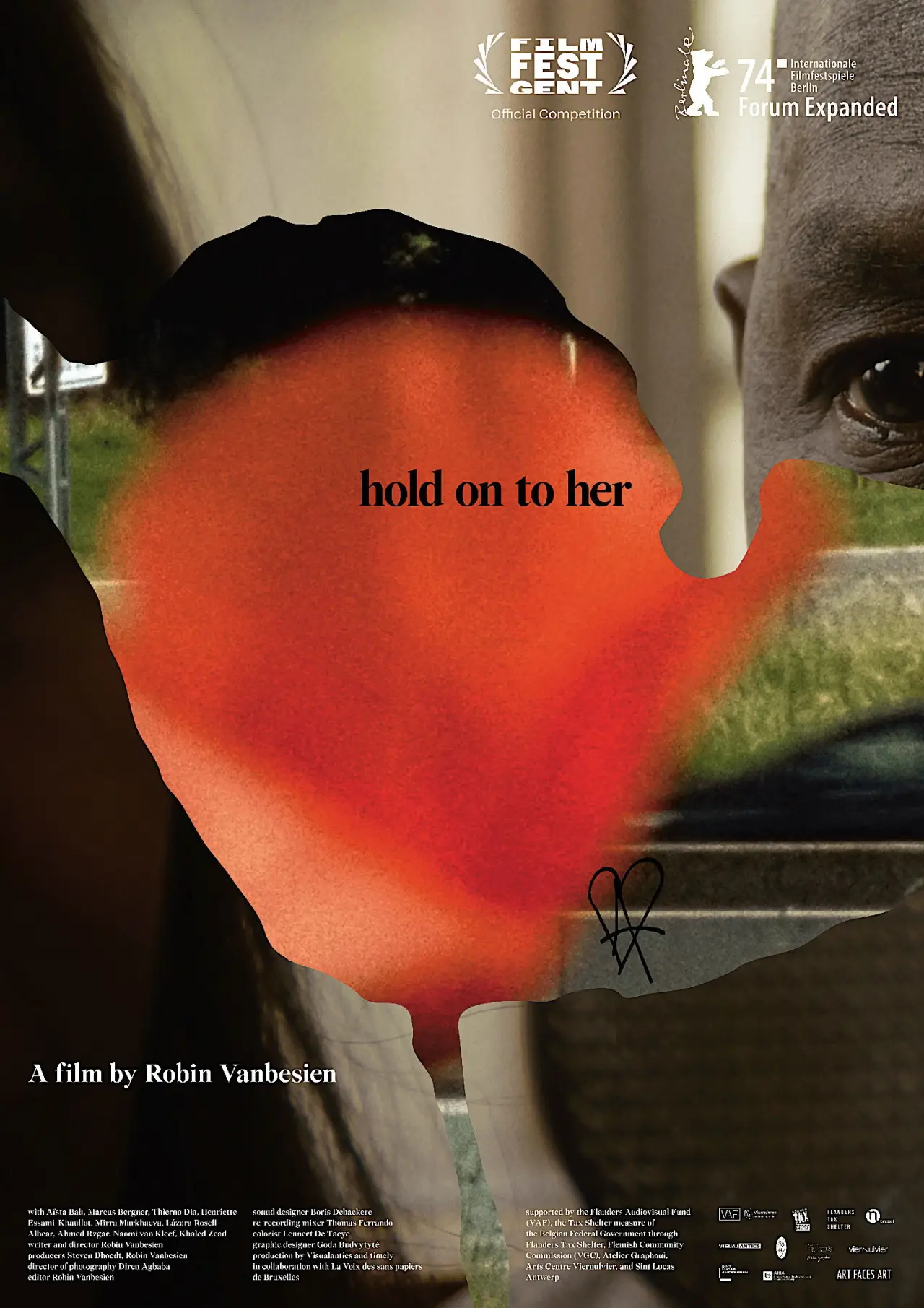 Постер к фильму "hold on to her"