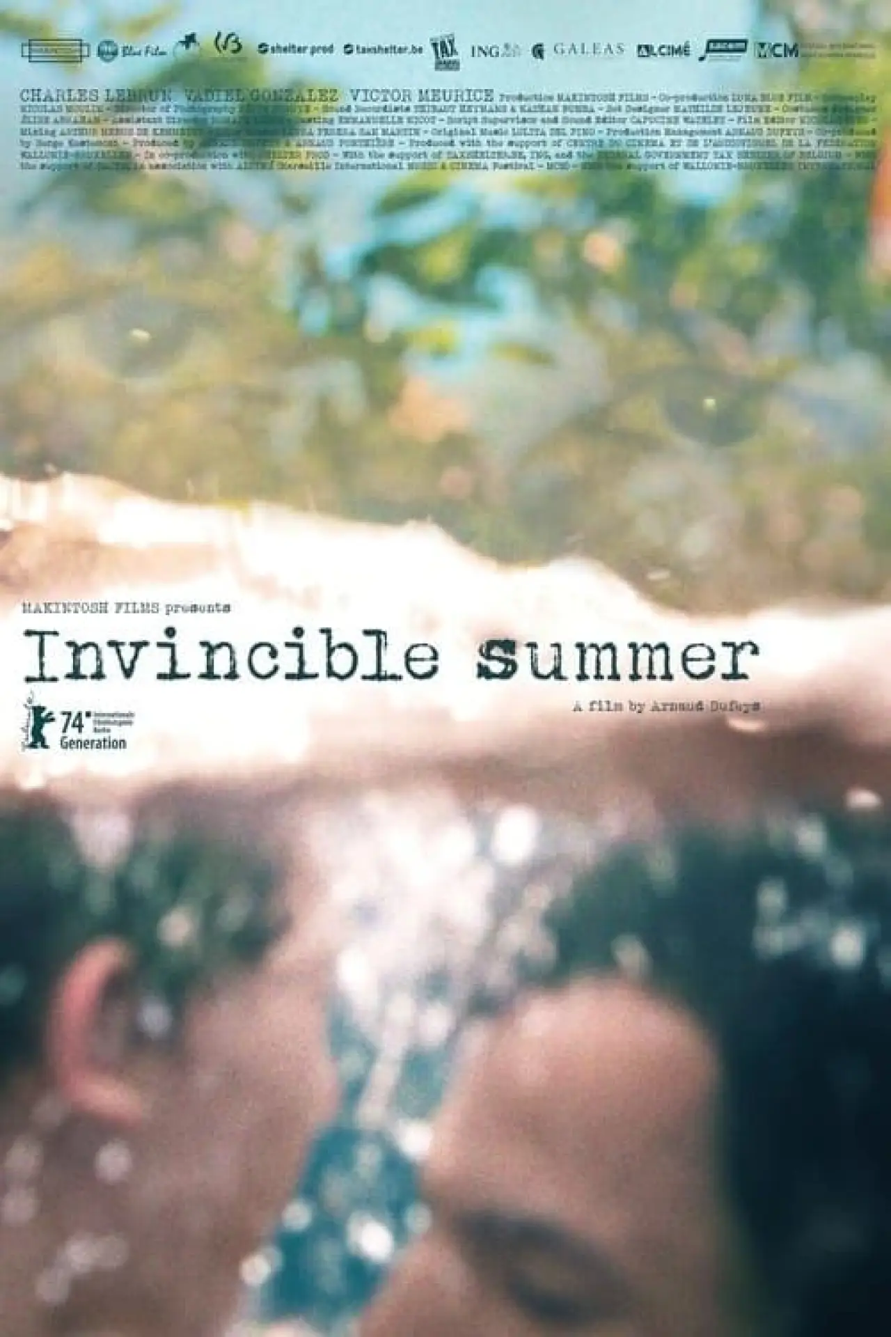 Постер к фильму "Un invincible été"
