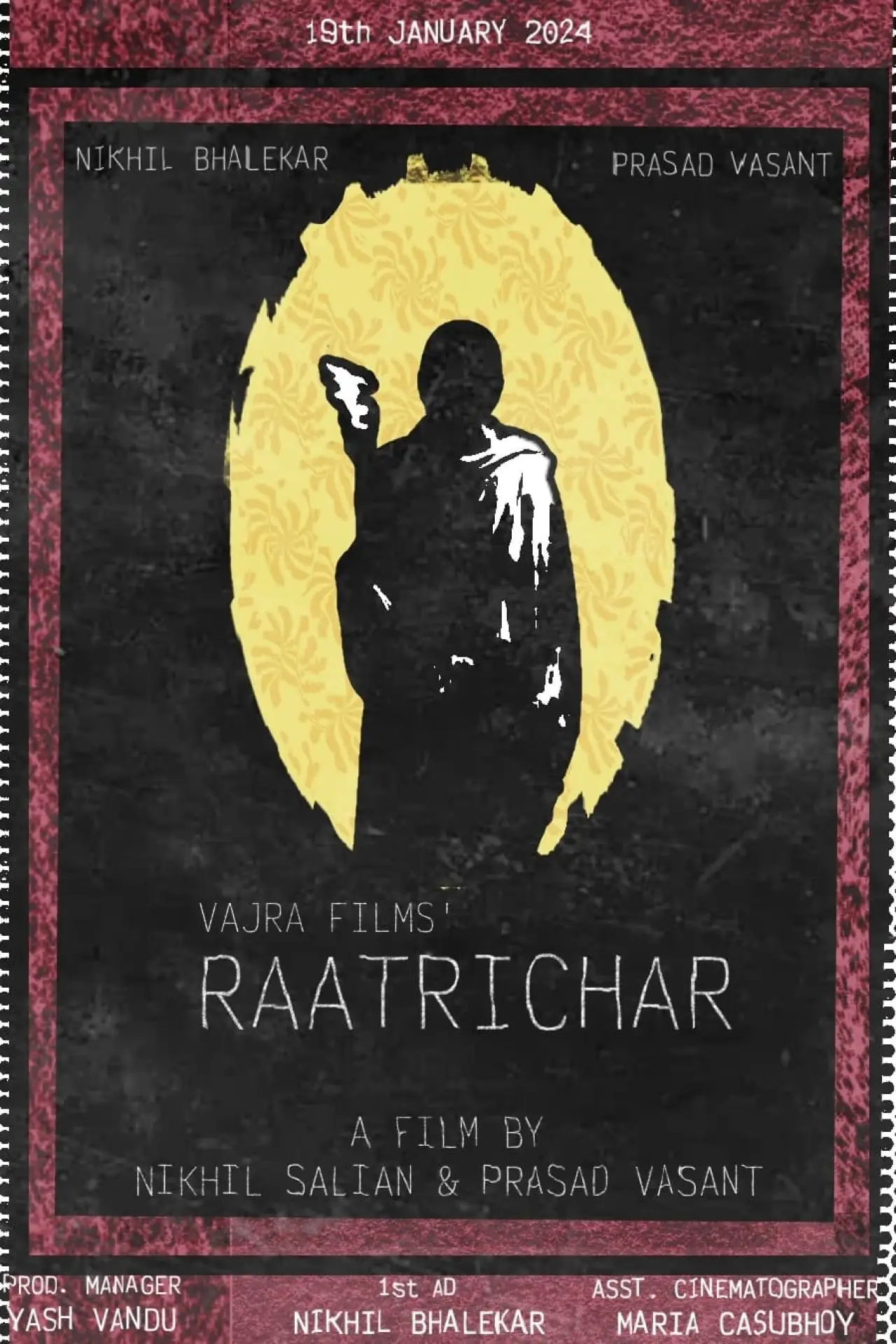 Постер к фильму "RAATRICHAR"