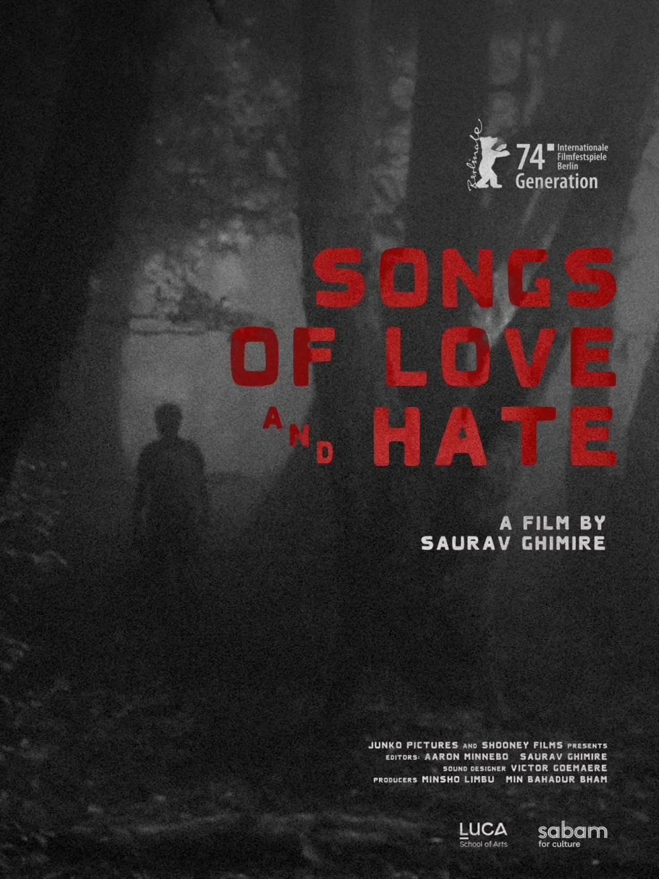 Постер к фильму "Songs of Love and Hate"