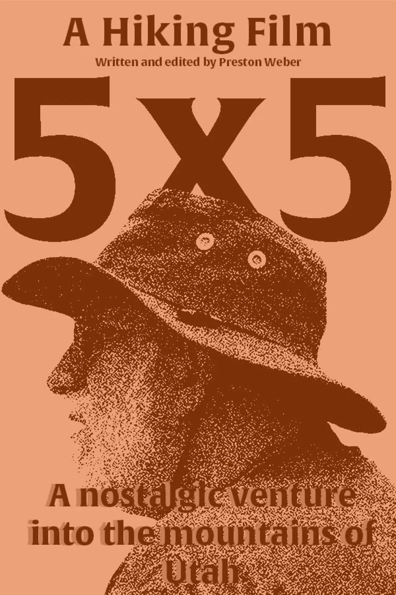 Постер к фильму "5x5: A Hiking Film"