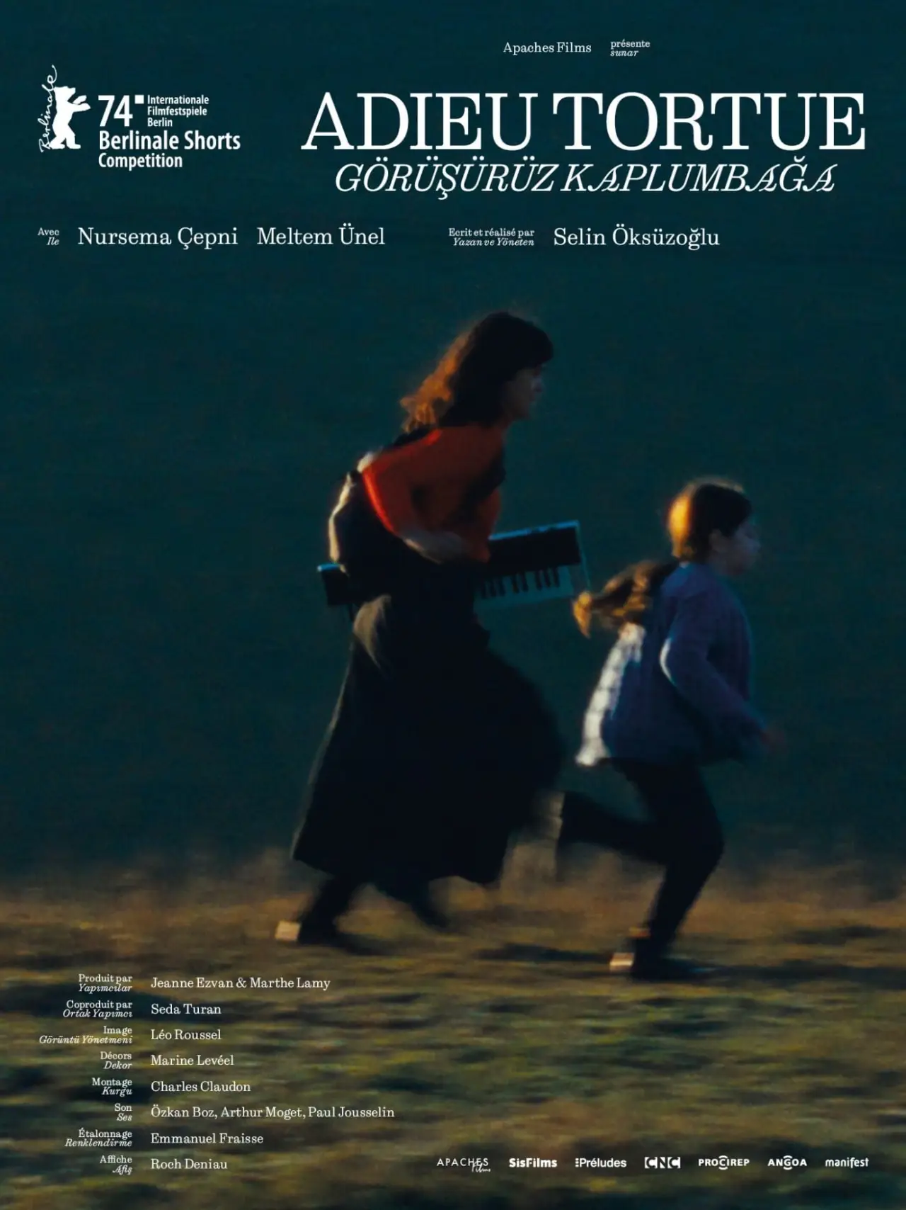 Постер к фильму "Adieu tortue"