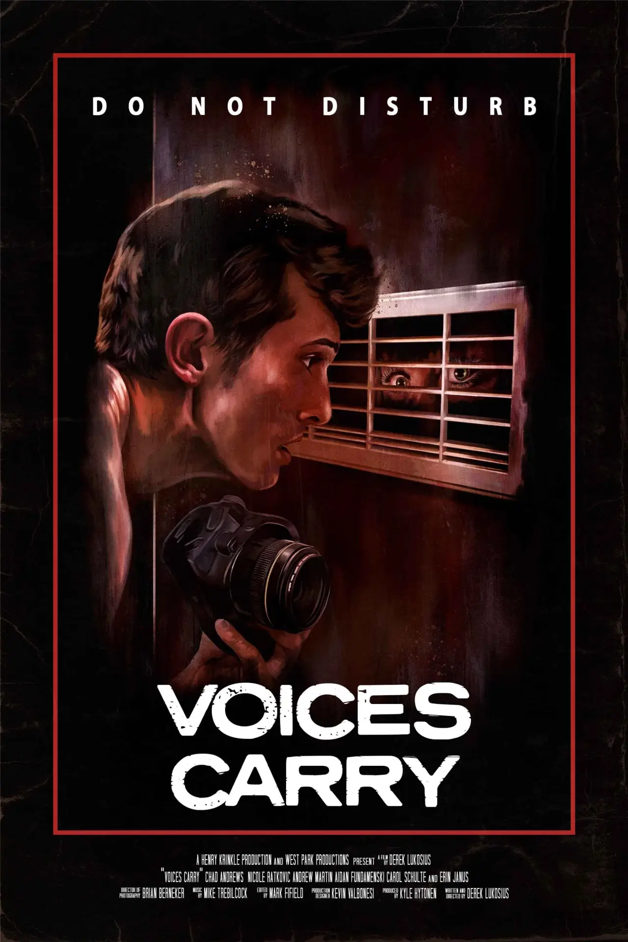 Постер к фильму "Voices Carry"