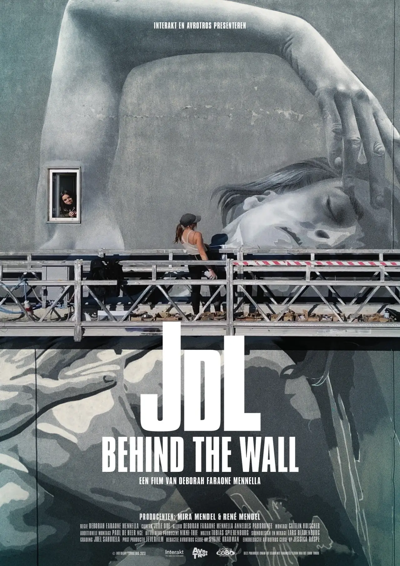 Постер к фильму "JDL - Behind The Wall"