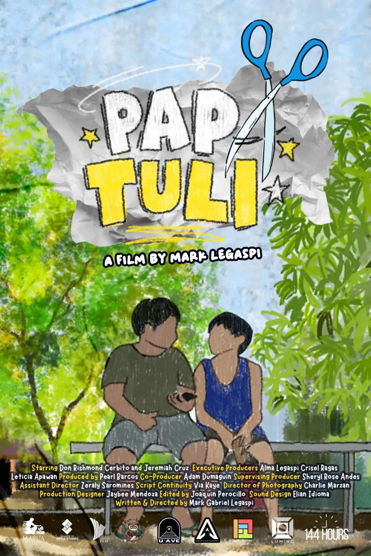 Постер к фильму "Papatuli"