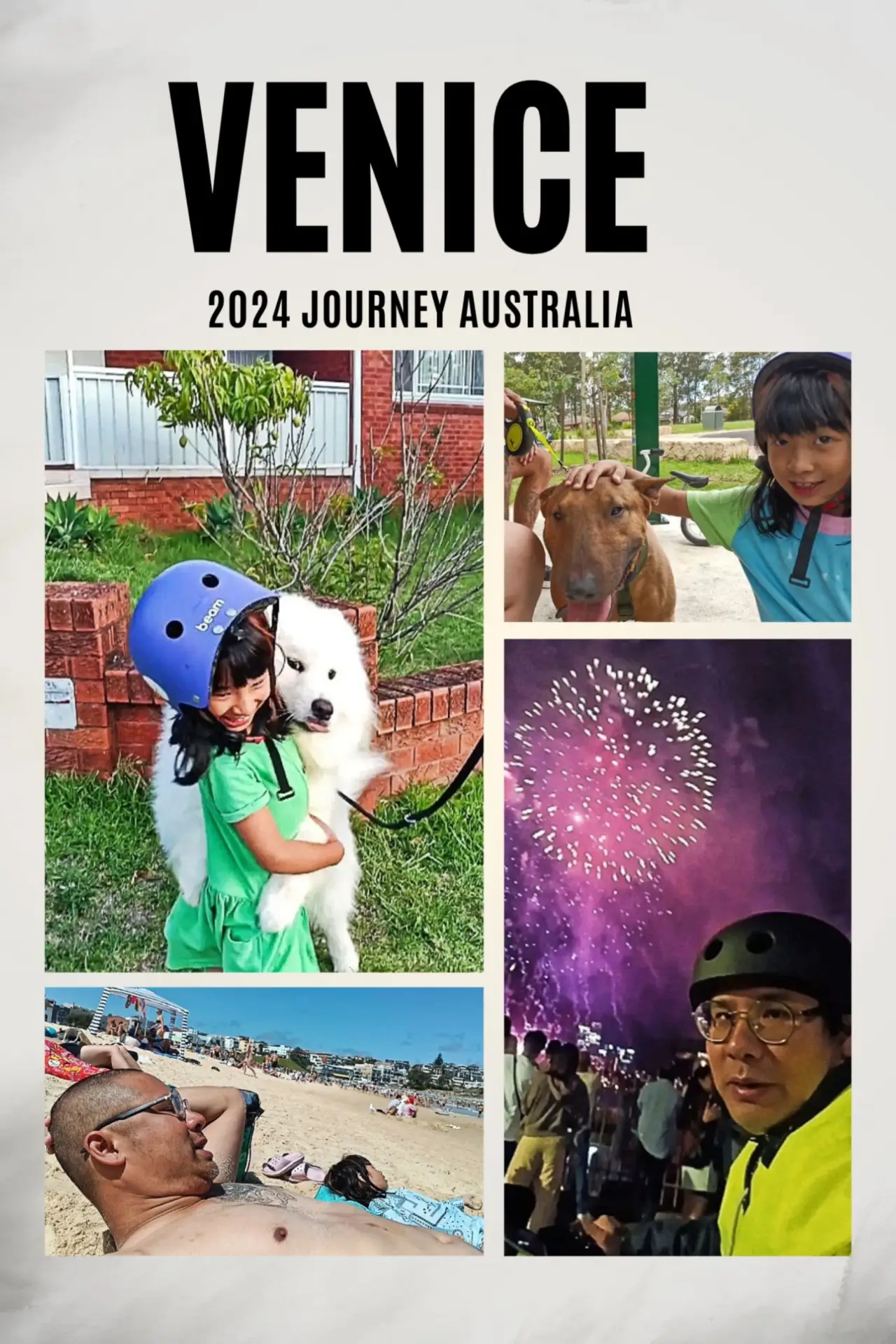 Постер к фильму "Venice 2024 Journey Australia"