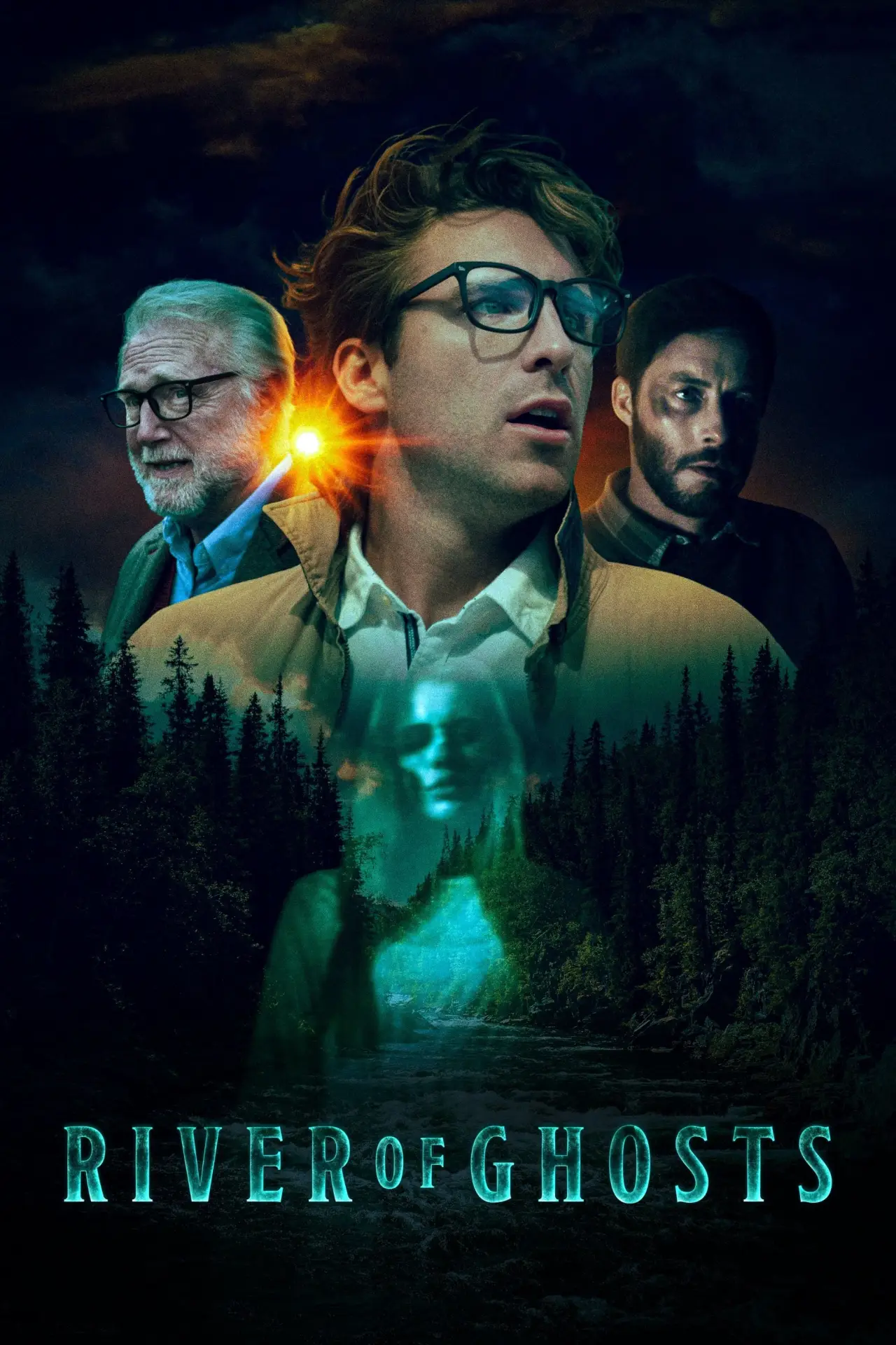 Постер к фильму "River of Ghosts"