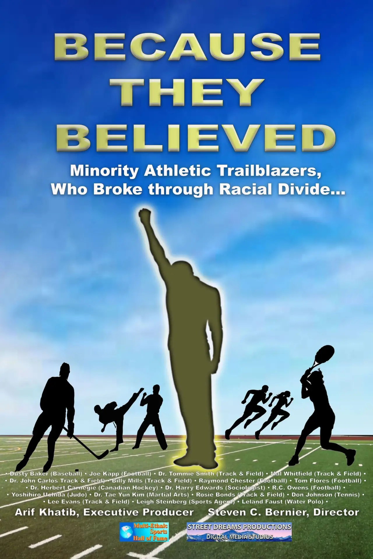 Постер к фильму "Because They Believed"