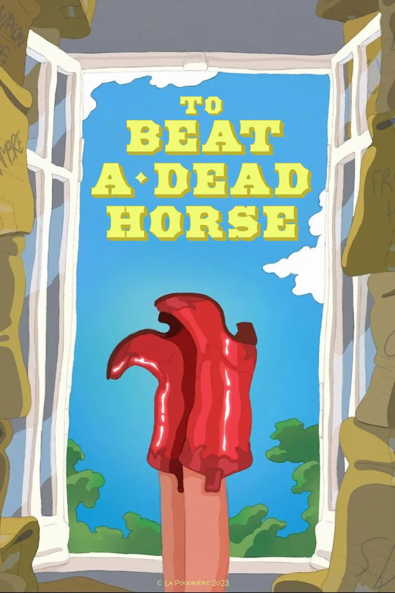 Постер к фильму "La Mort du Petit Cheval"
