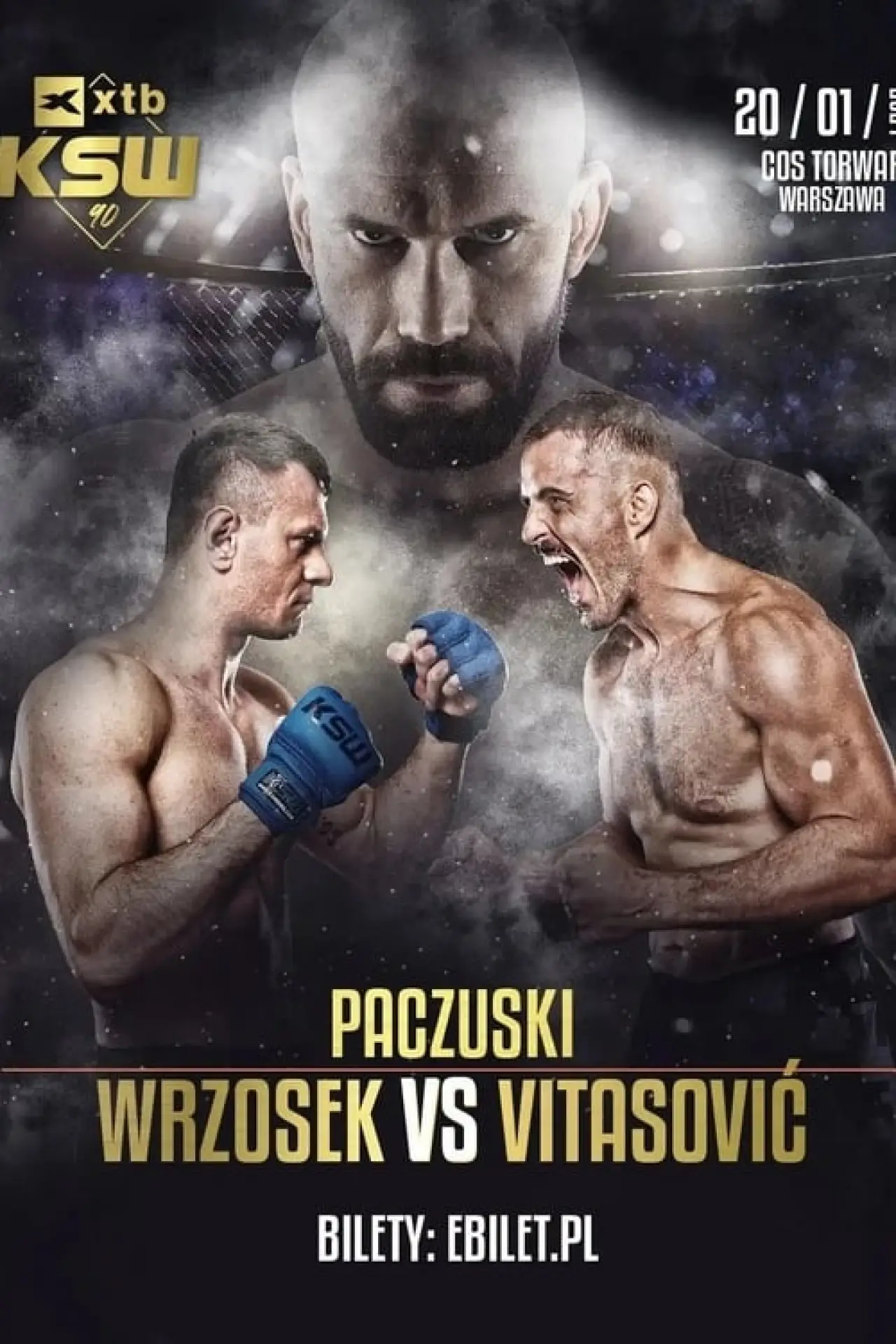 Постер к фильму "KSW 90: Wrzosek vs. Vitasović"