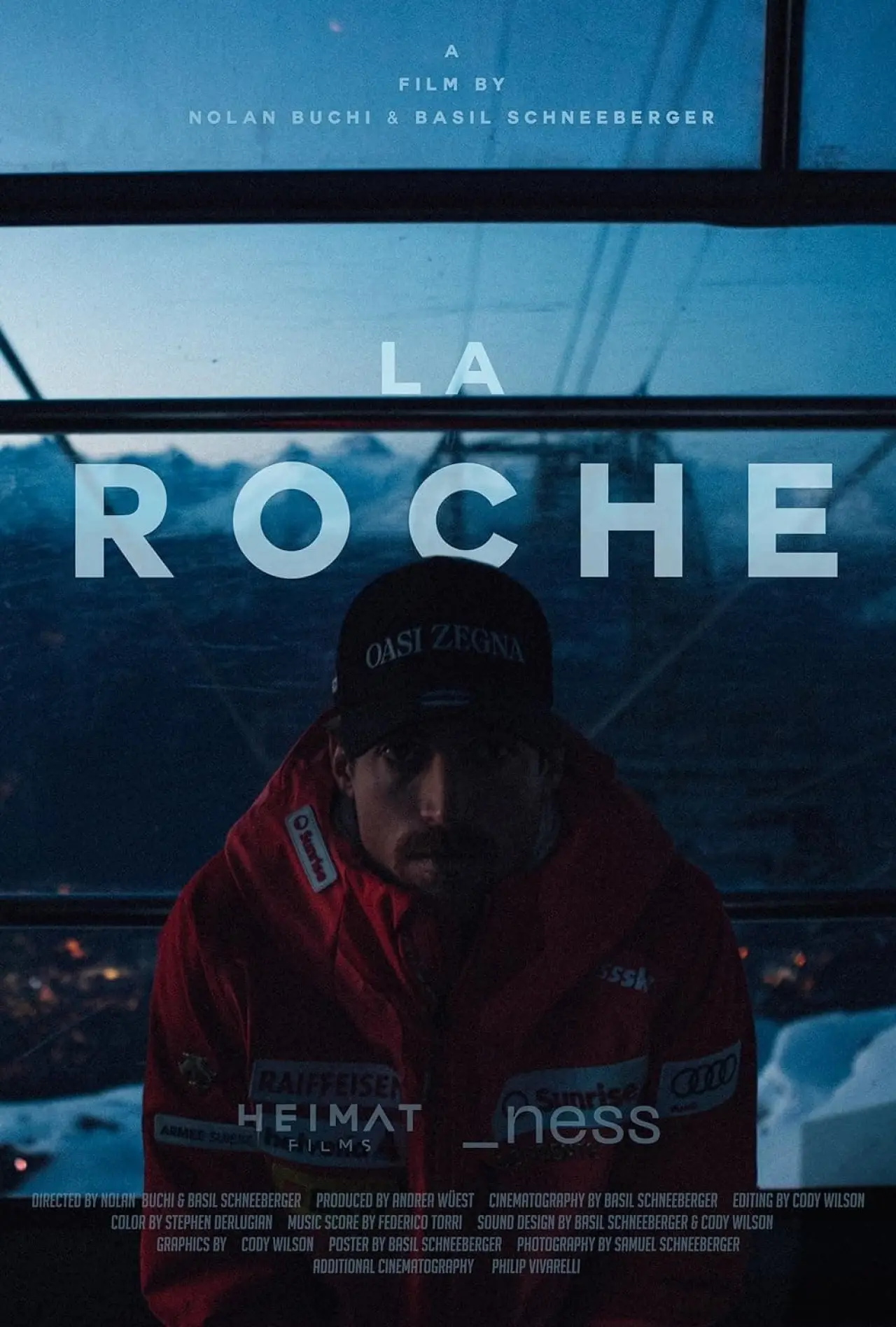 Постер к фильму "La Roche"