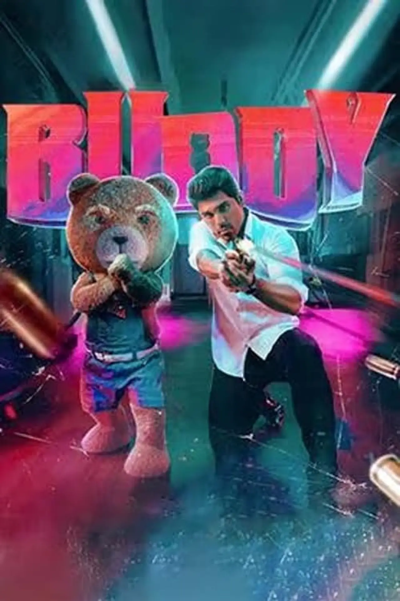 Постер к фильму "బడ్డీ"