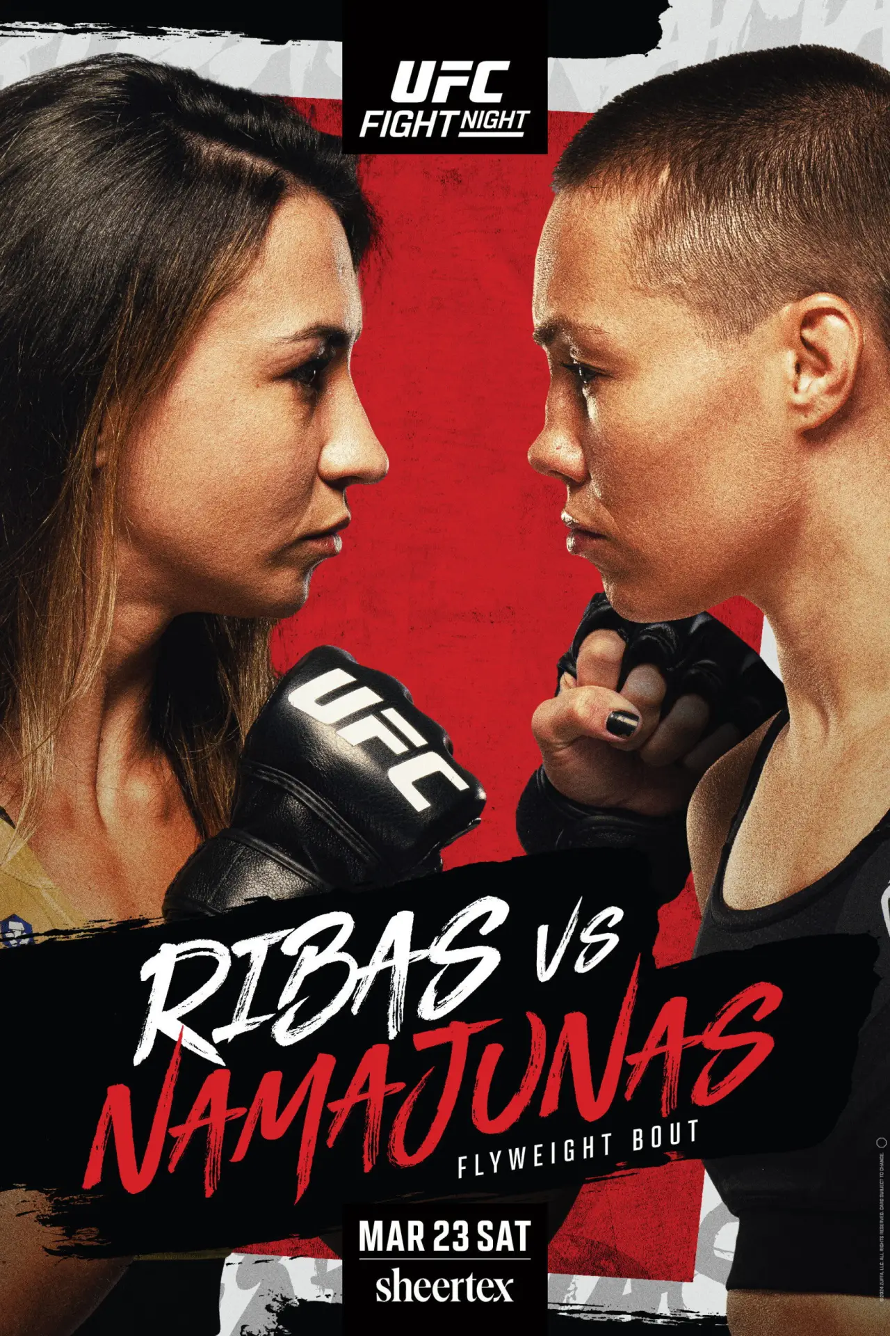Постер к фильму "UFC on ESPN 53: Ribas vs. Namajunas"