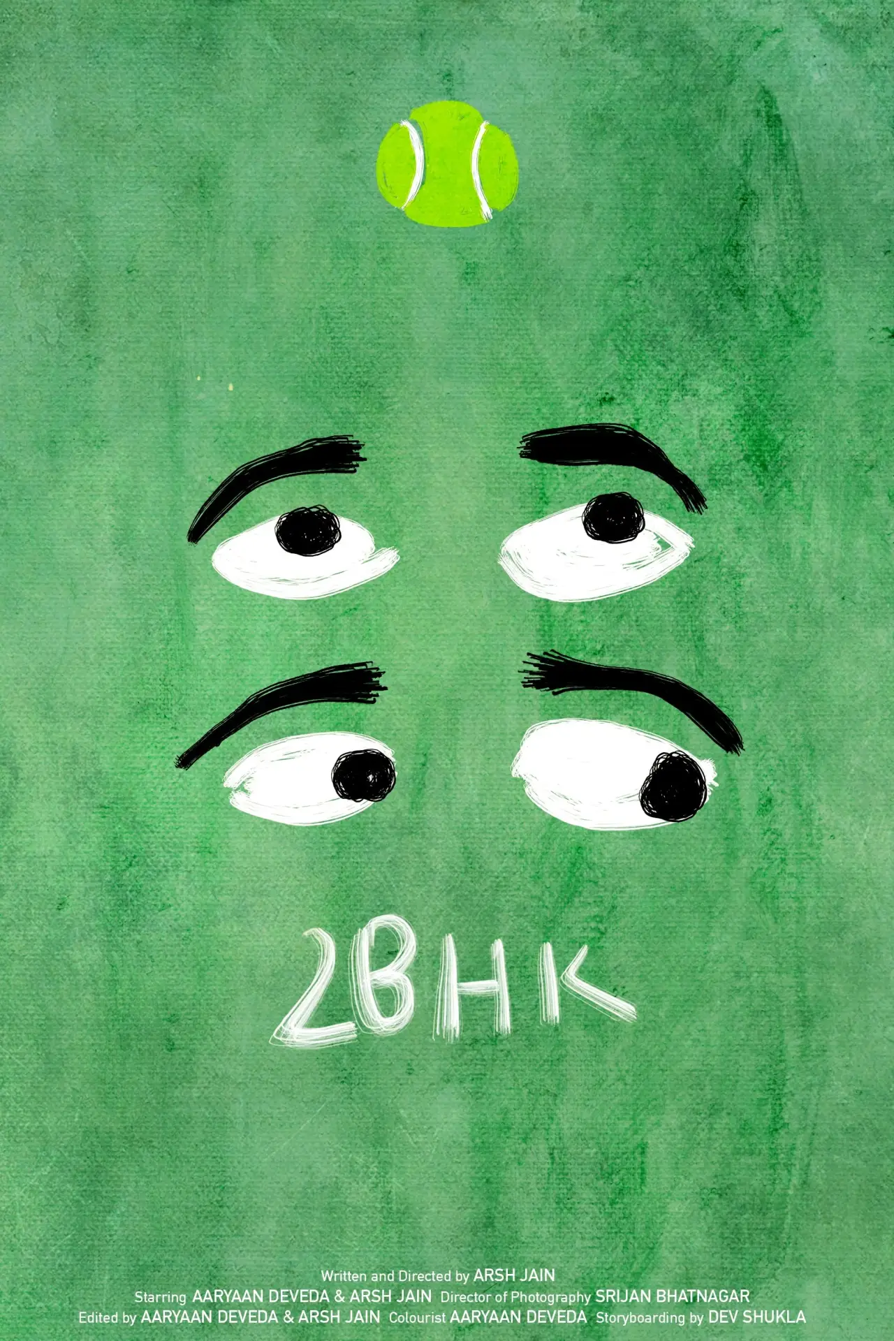 Постер к фильму "2bhk"