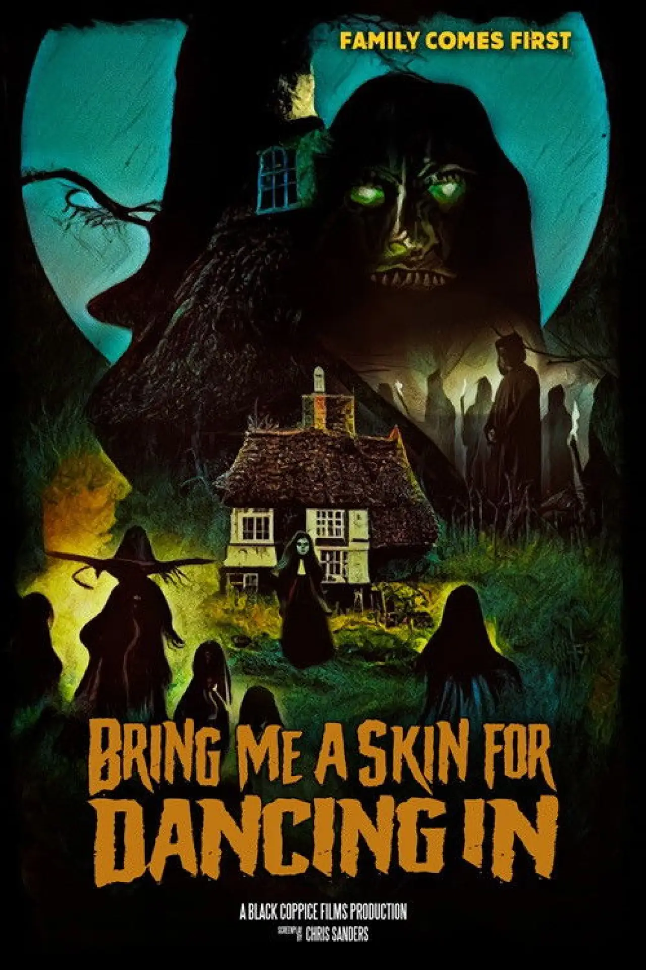 Постер к фильму "Bring Me A Skin For Dancing In"