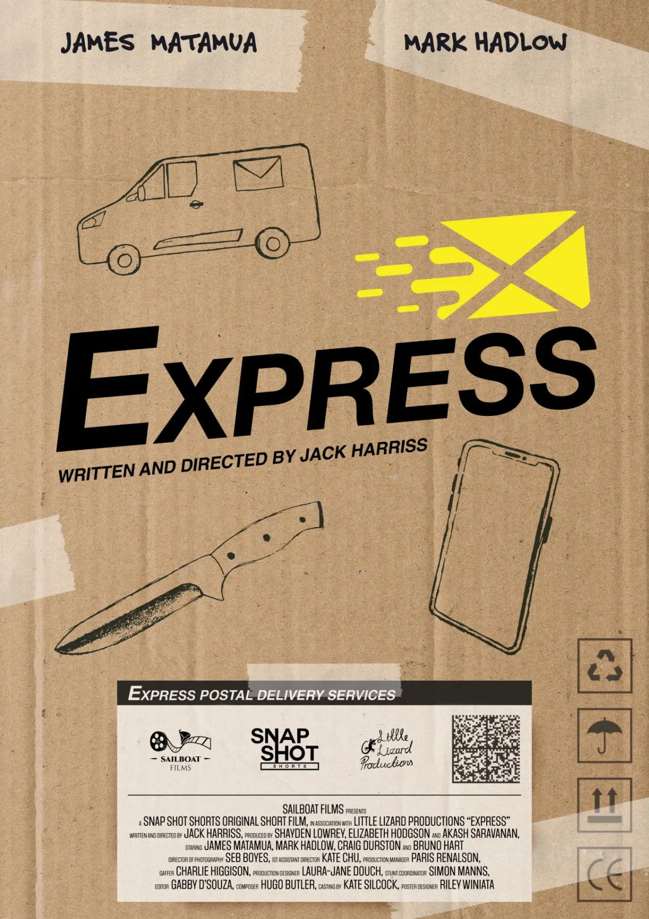 Постер к фильму "Express"
