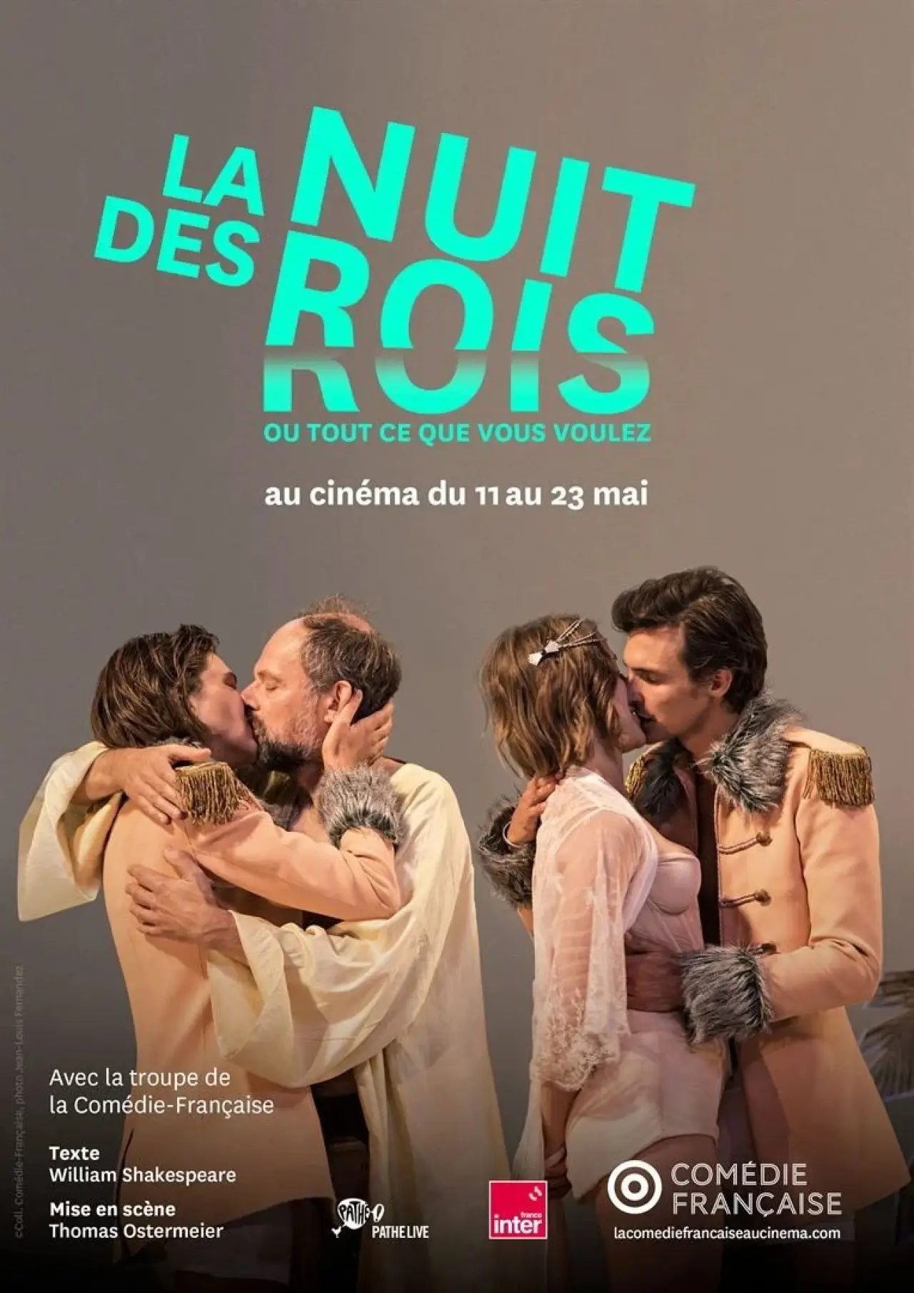 Постер к фильму "La Nuit des Rois ou Tout Ce Que Vous Voulez"
