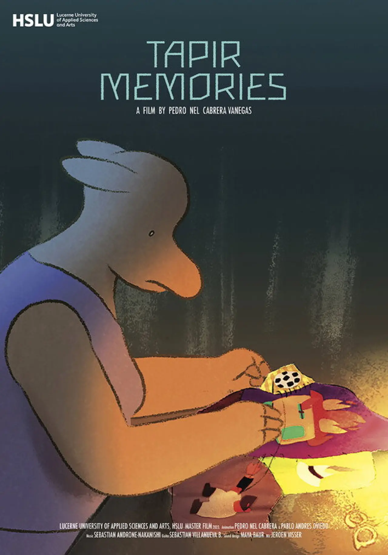 Постер к фильму "Tapir Memories"