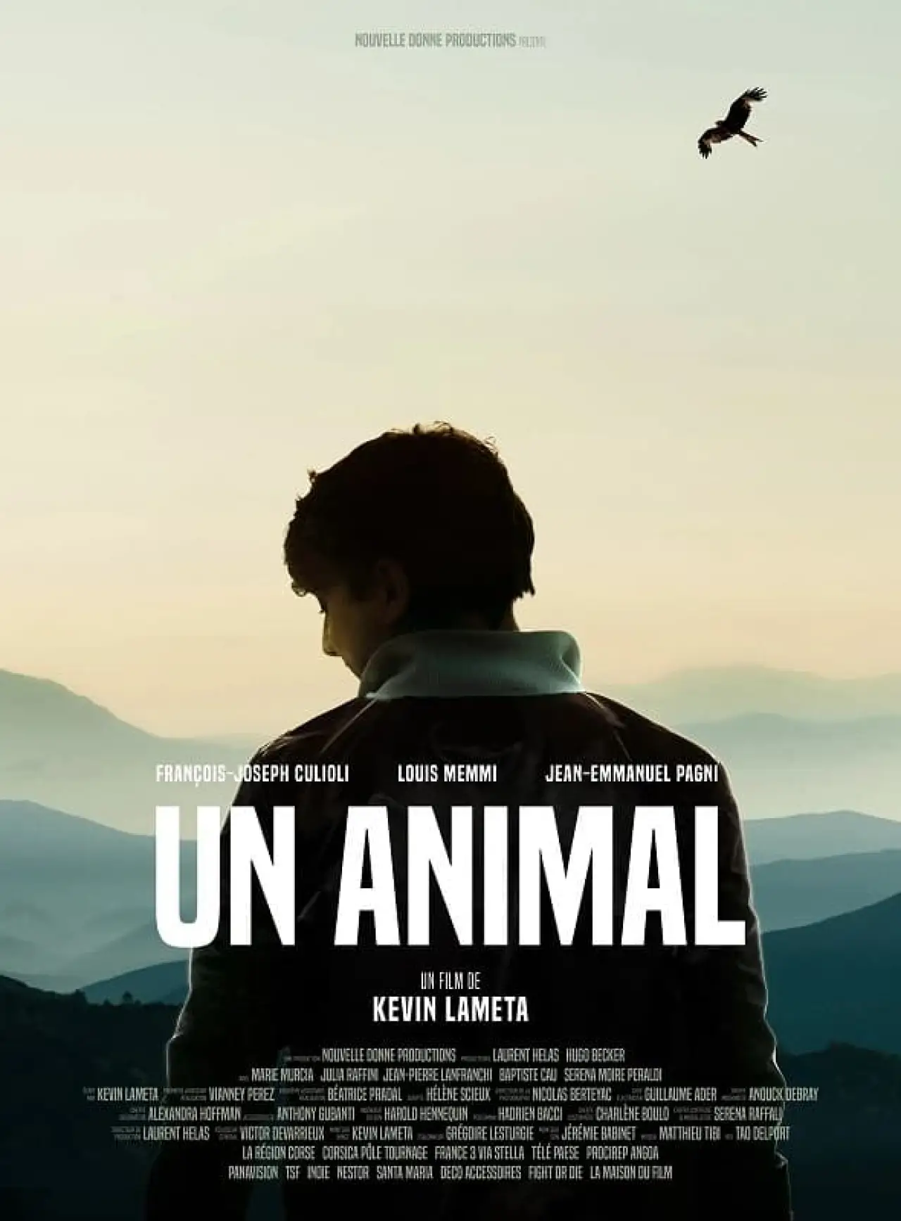 Постер к фильму "Un animal"