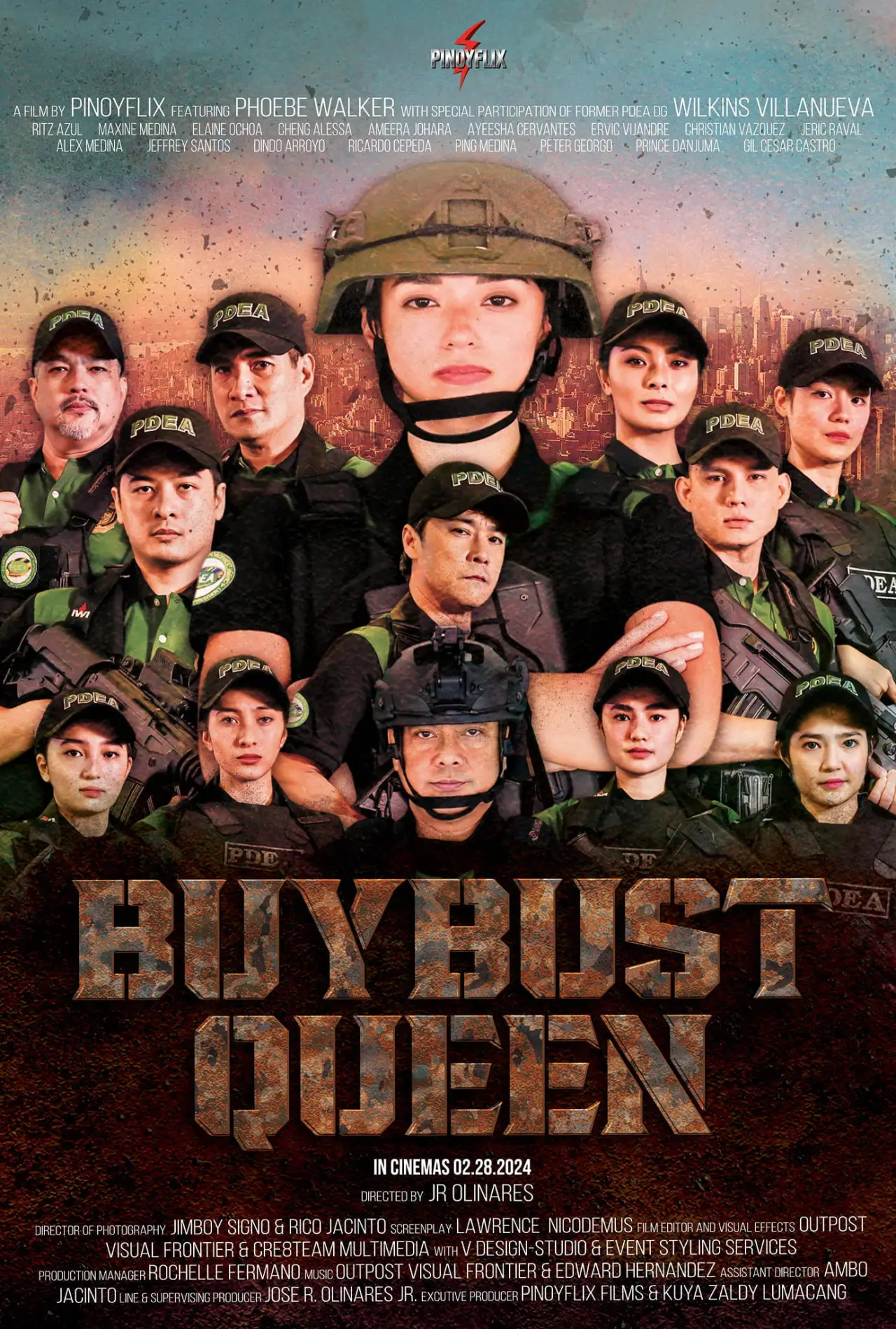 Постер к фильму "The Buy Bust Queen"