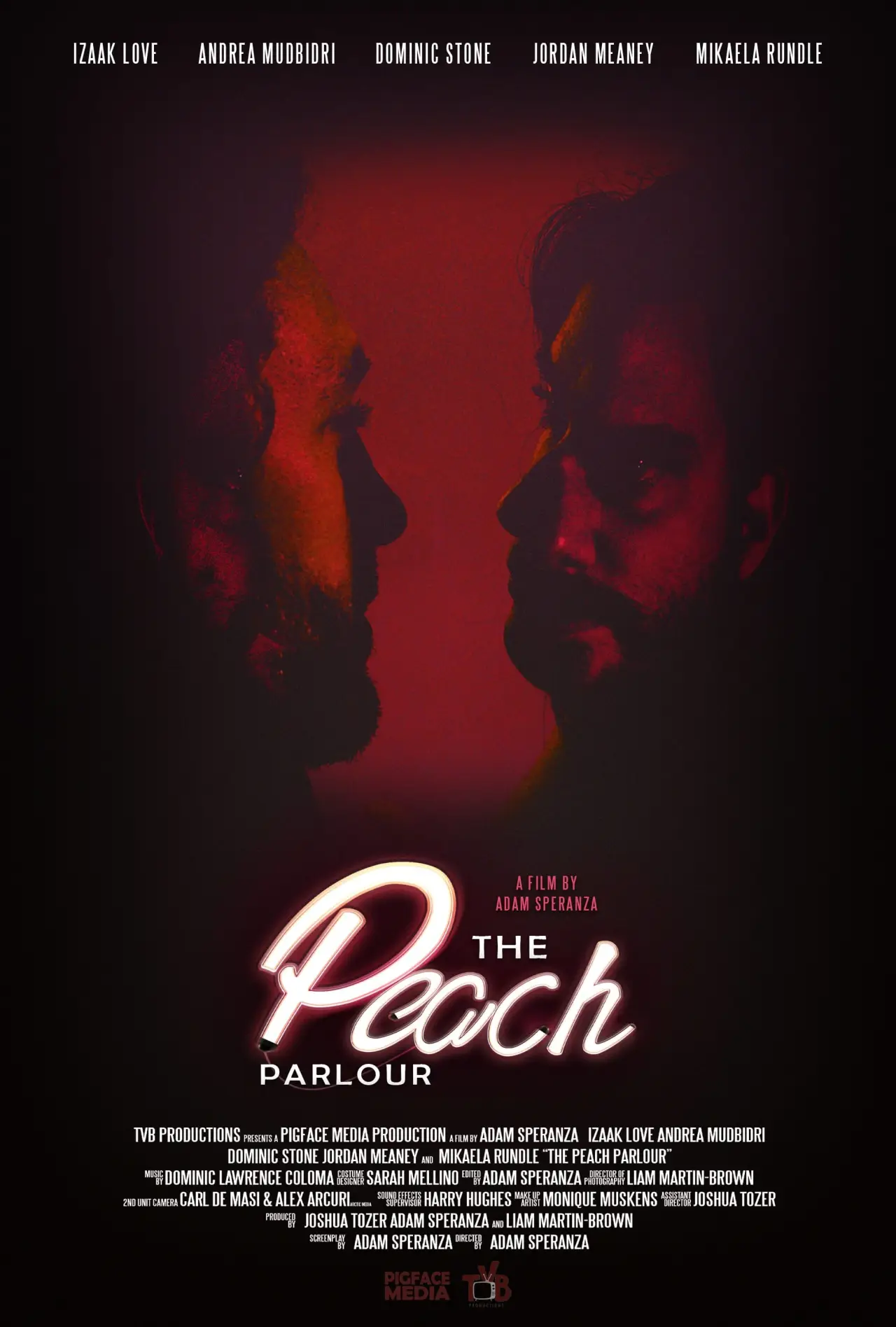 Постер к фильму "The Peach Parlour"
