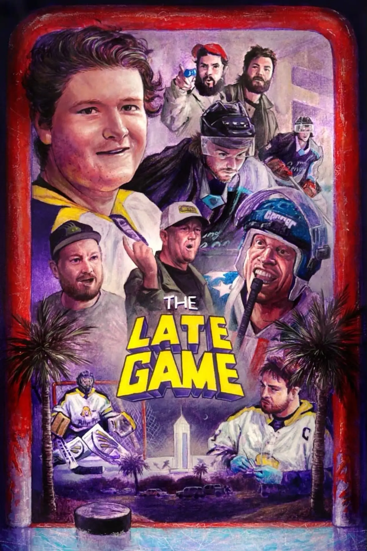 Постер к фильму "The Late Game"